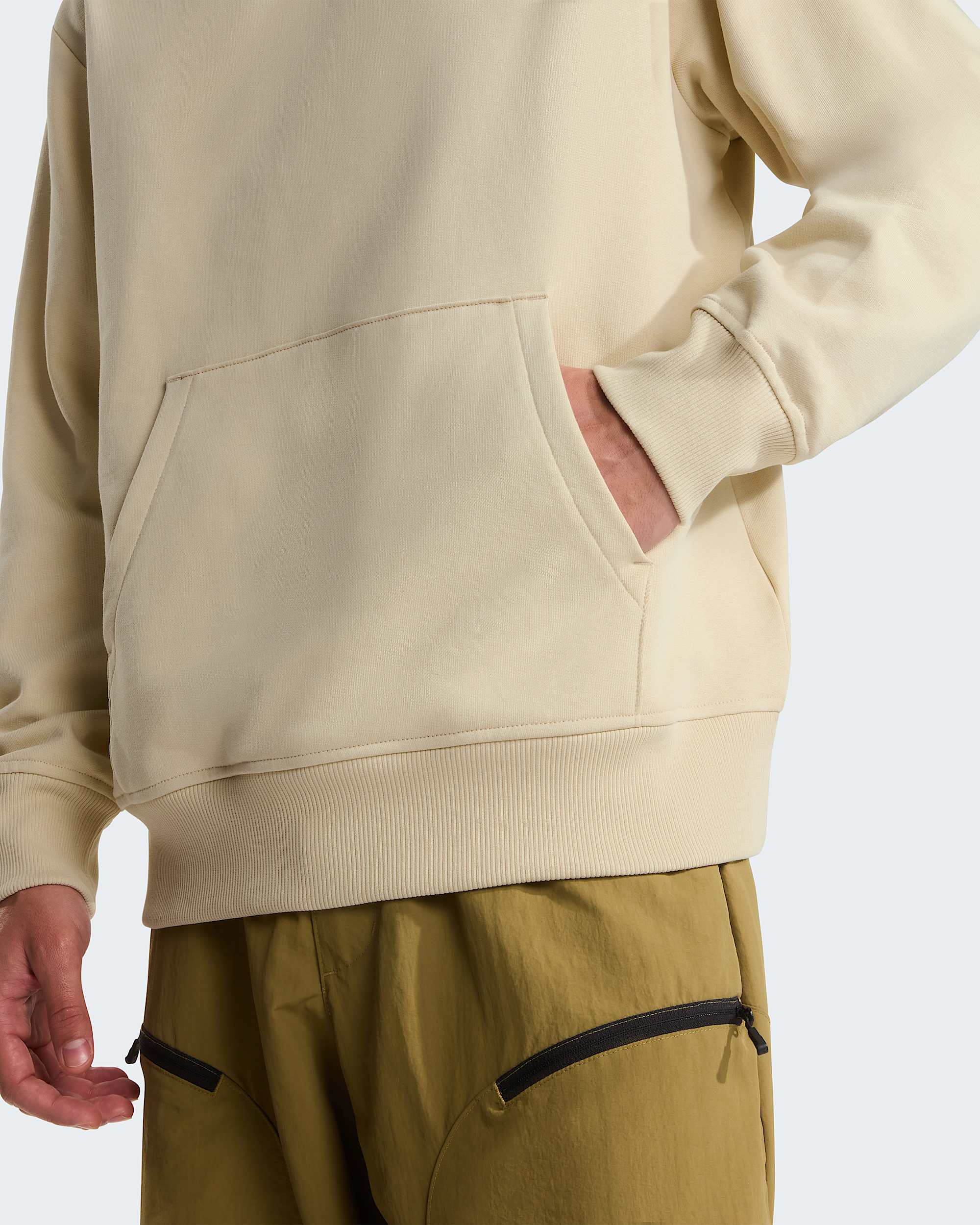 Sweat  capuche dcontract 60e anniversaire unisexe avec cusson TNF ALT9