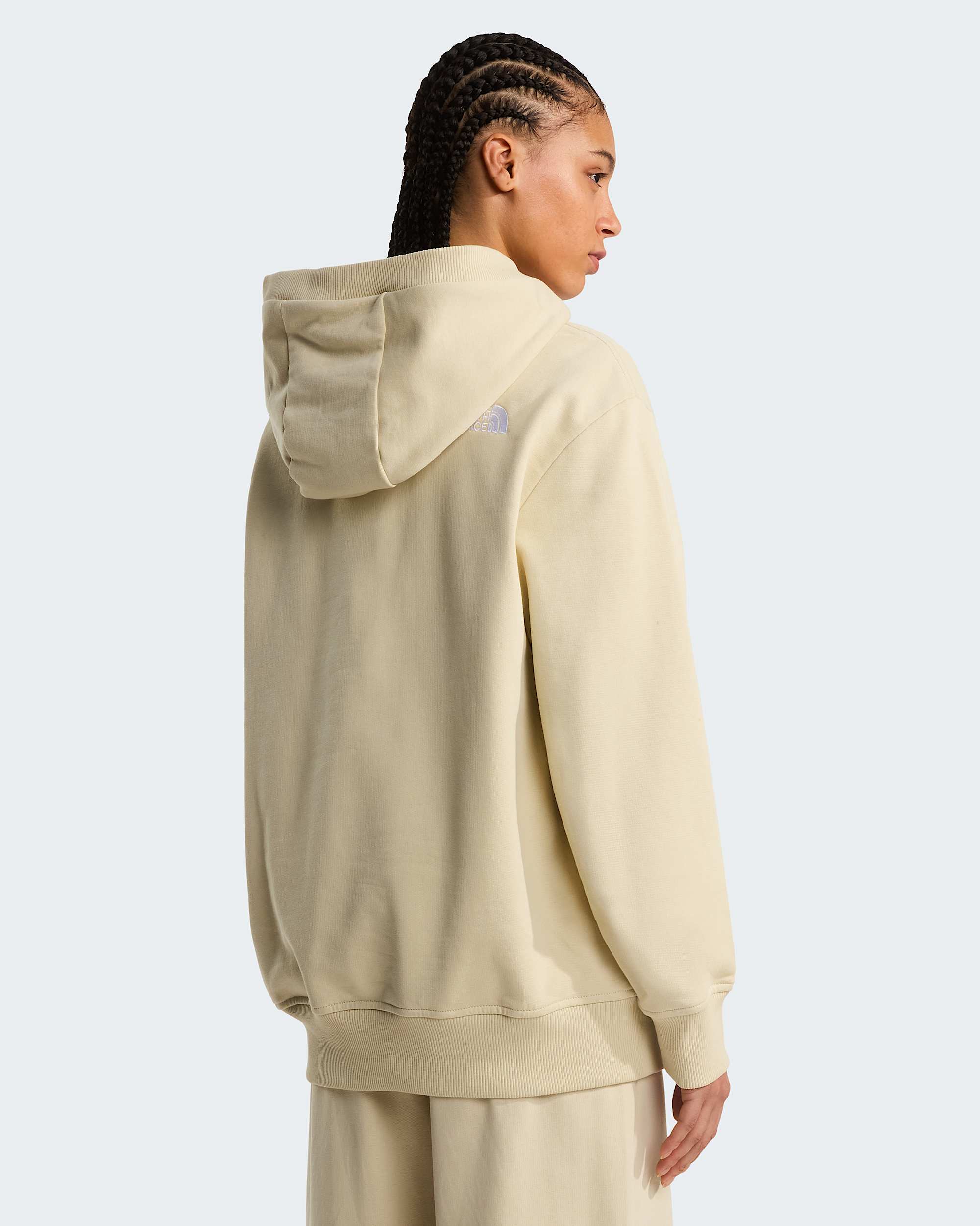 Sweat  capuche dcontract 60e anniversaire unisexe avec cusson TNF ALT14