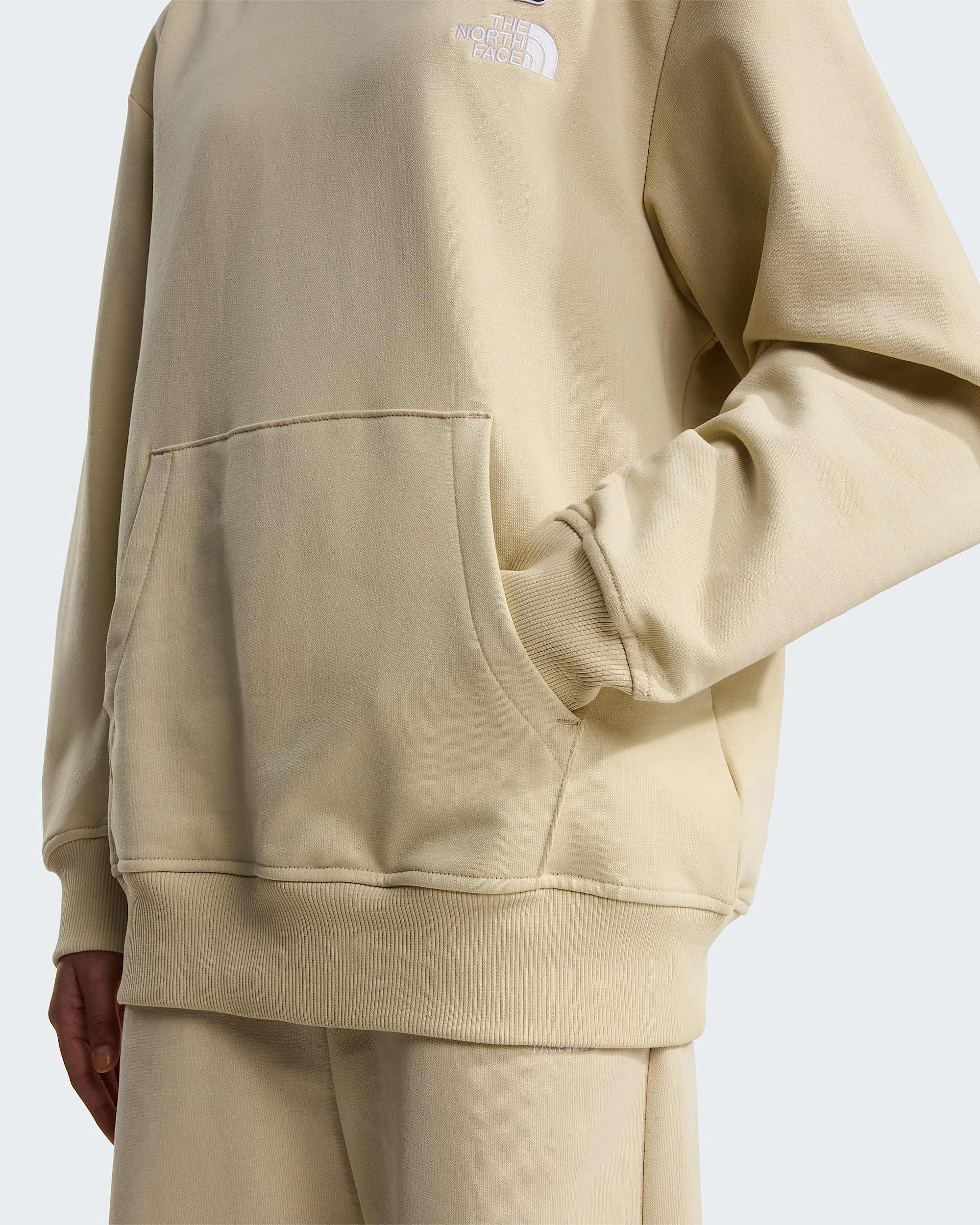 Sweat  capuche dcontract 60e anniversaire unisexe avec cusson TNF ALT16