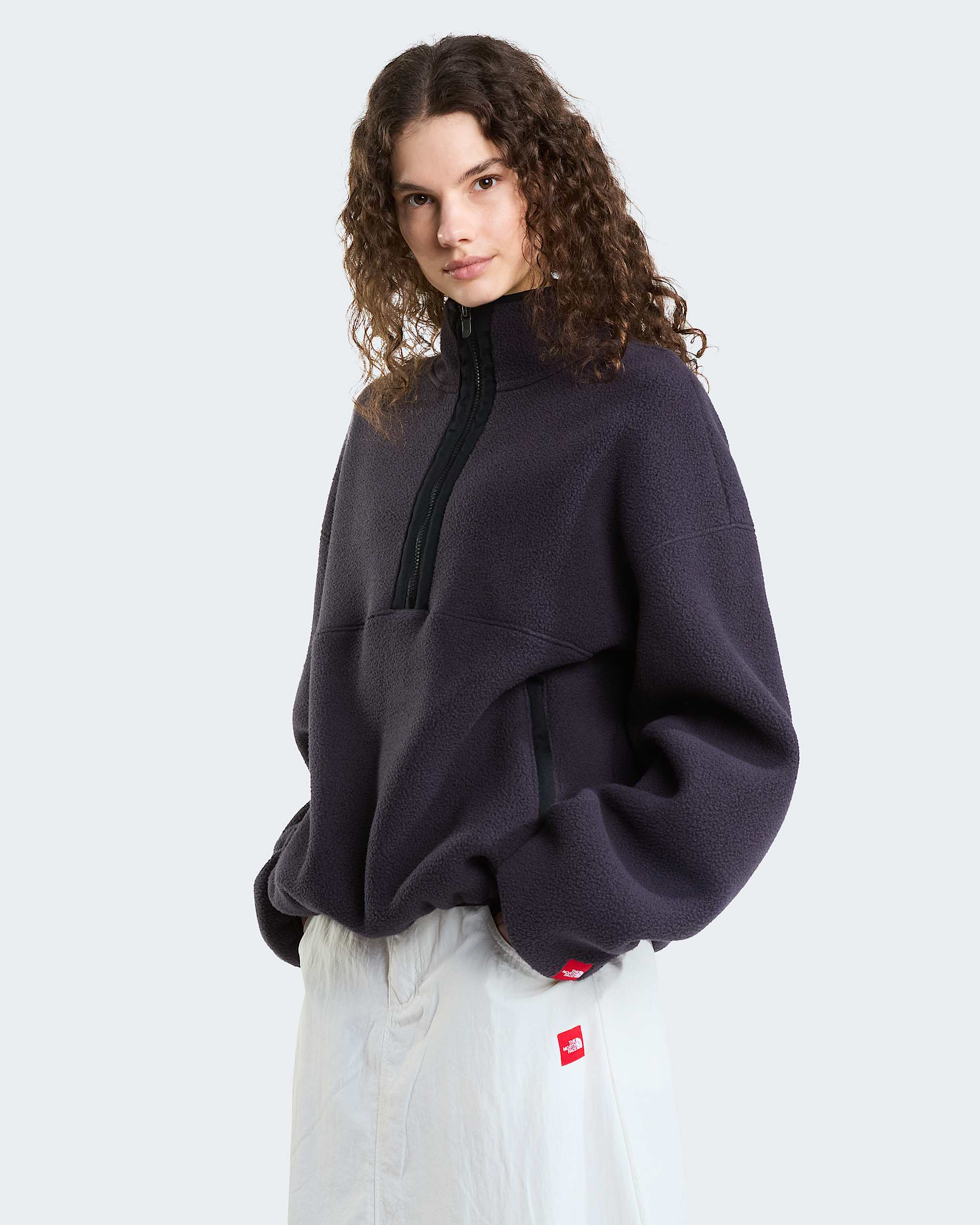 Unisex Red Box 12 Zip Fleece TNF ALT12