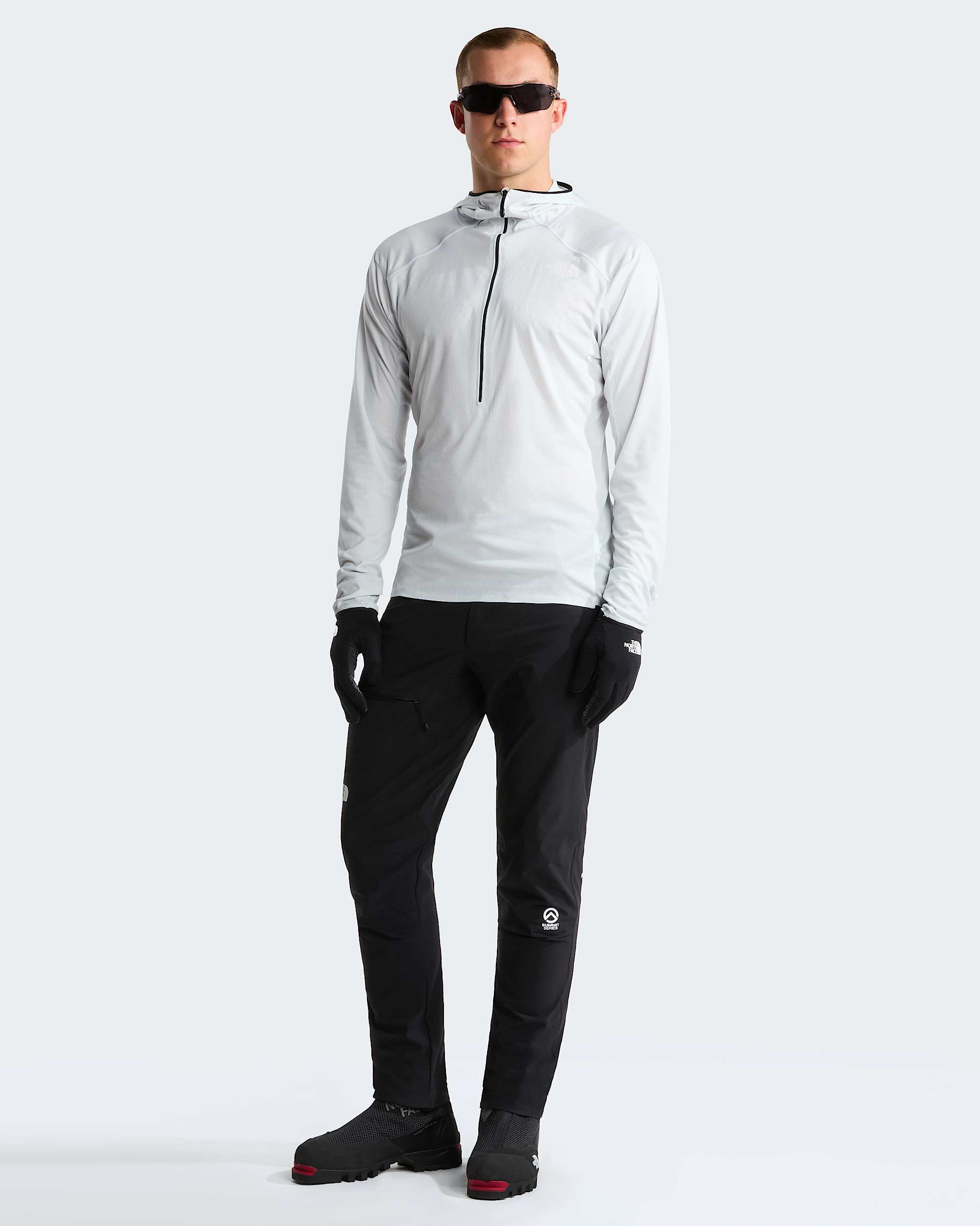 Summit Direct Sun Hoodie M TNF Pearl Stone ALT1
