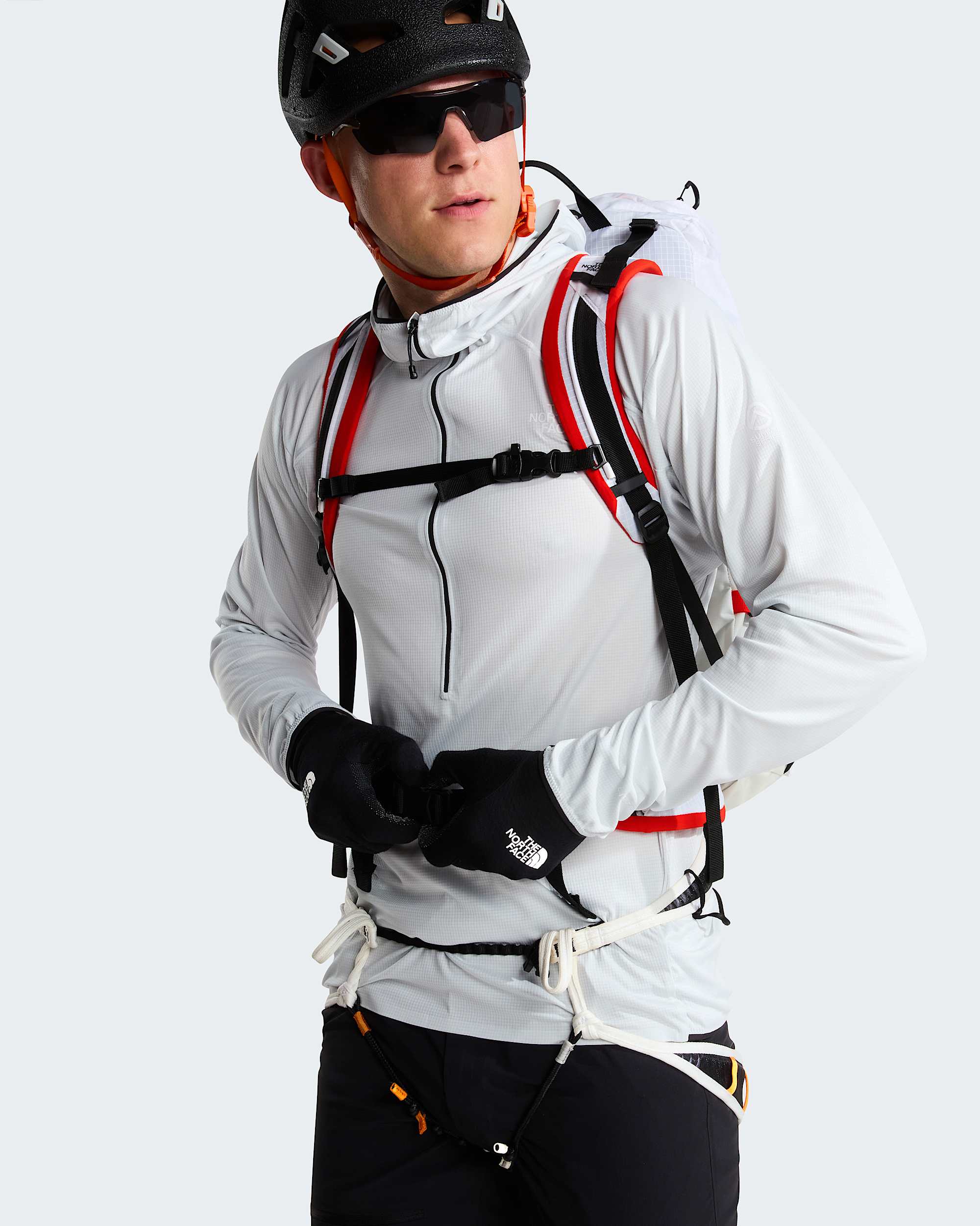 Summit Direct Sun Hoodie M TNF Pearl Stone ALT7