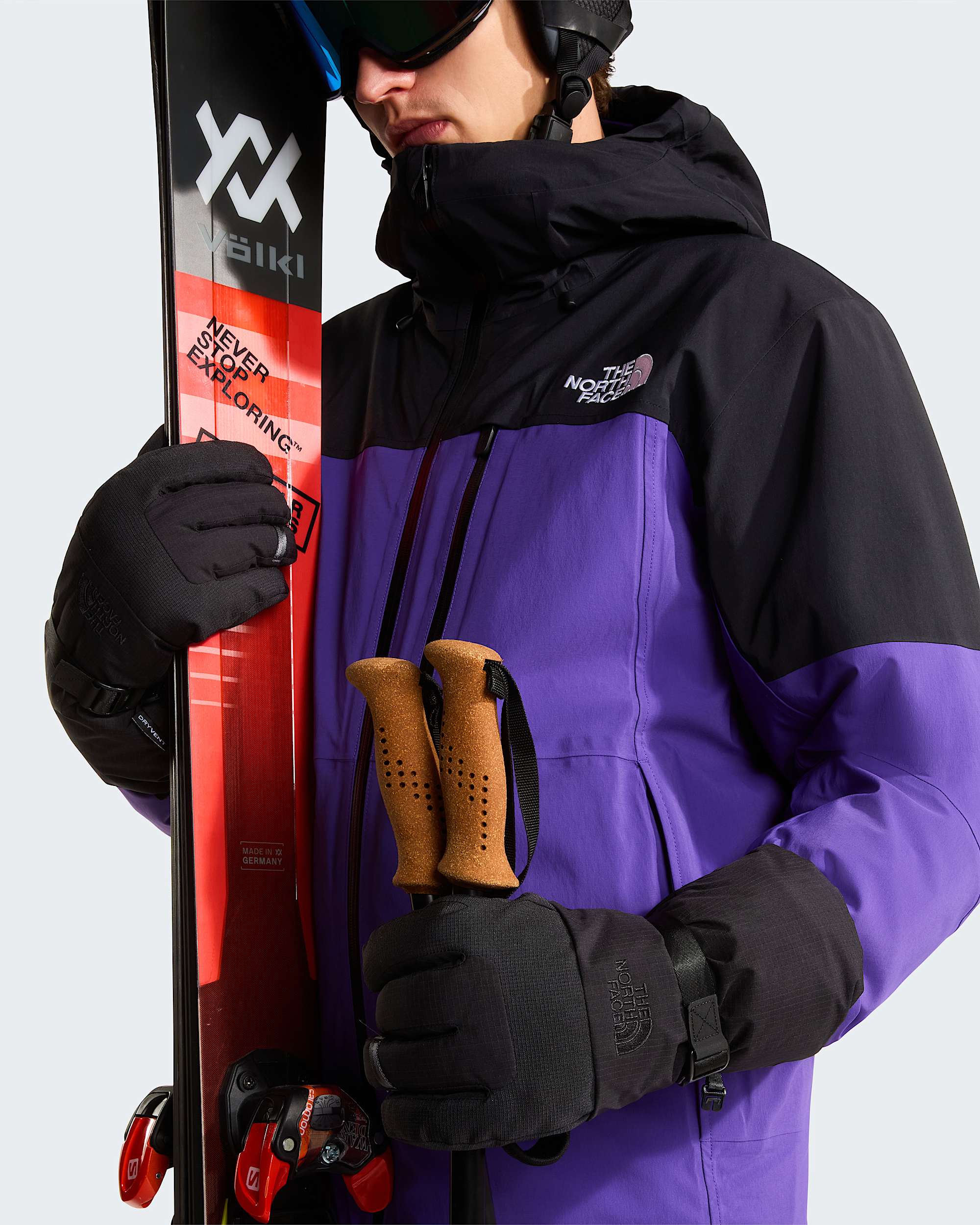 Montana Gloves TNF alt1