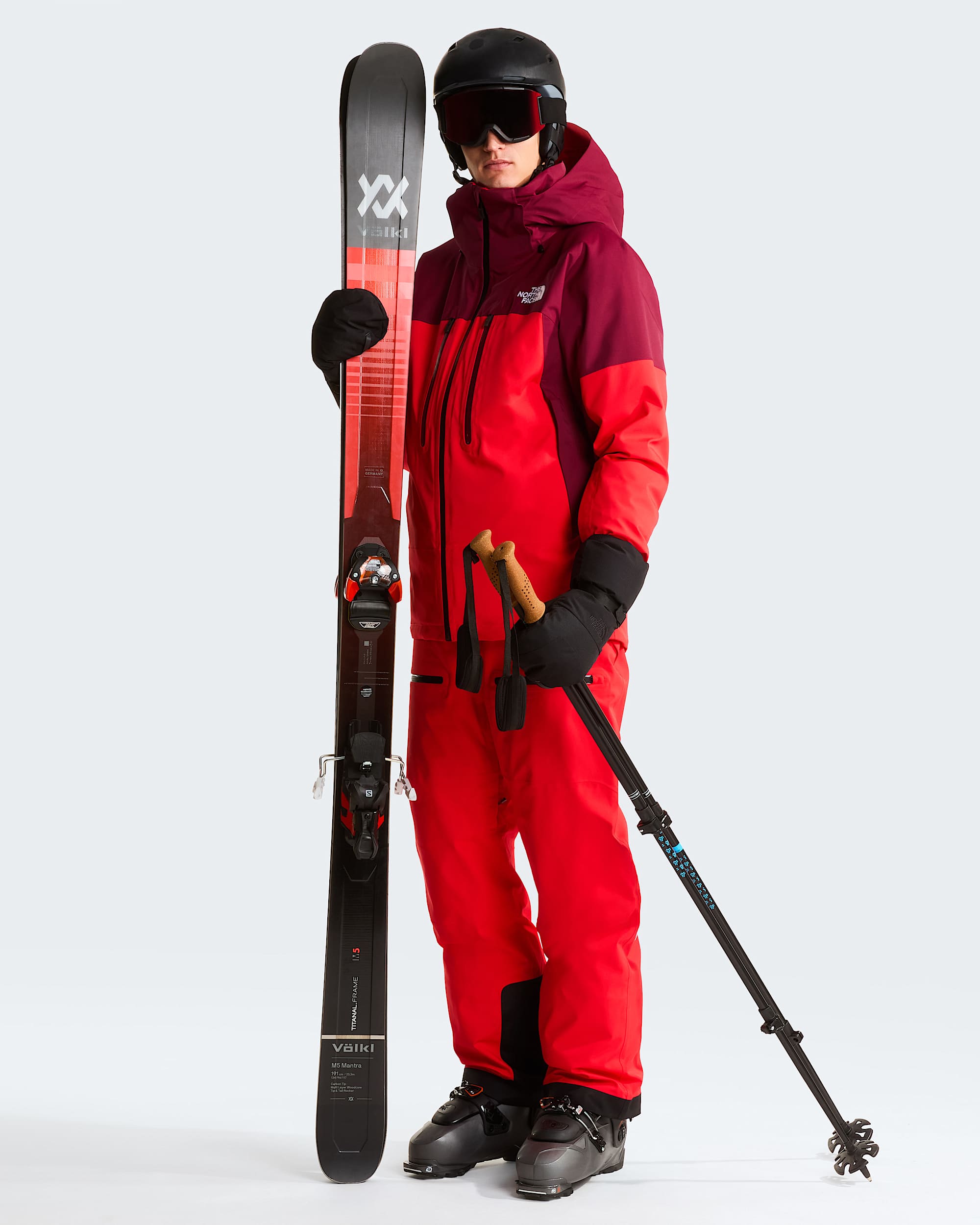 Moufles Montana TNF alt7