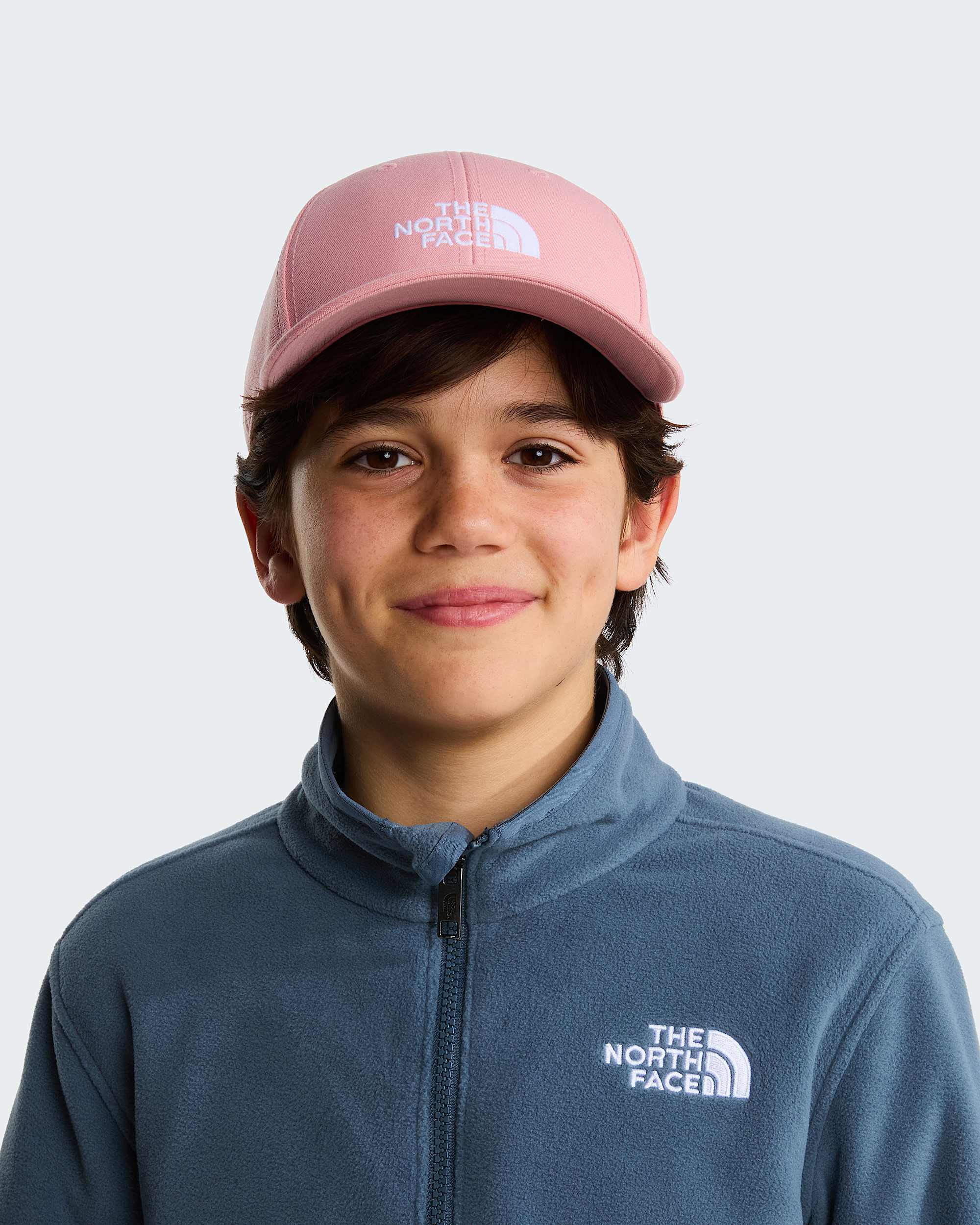 Casquette 66 Classic recycle pour jeunes enfants TNF Primrose ALT1