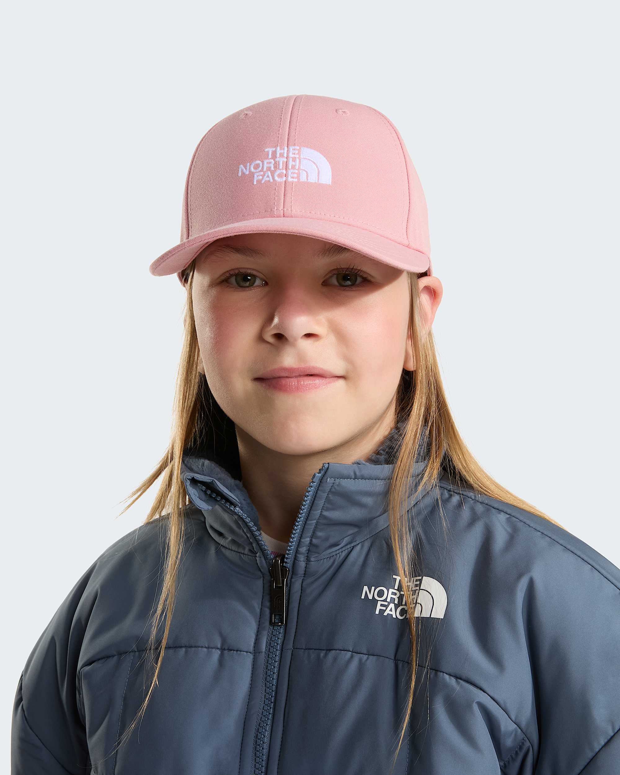 Casquette 66 Classic recycle pour jeunes enfants TNF Primrose ALT12