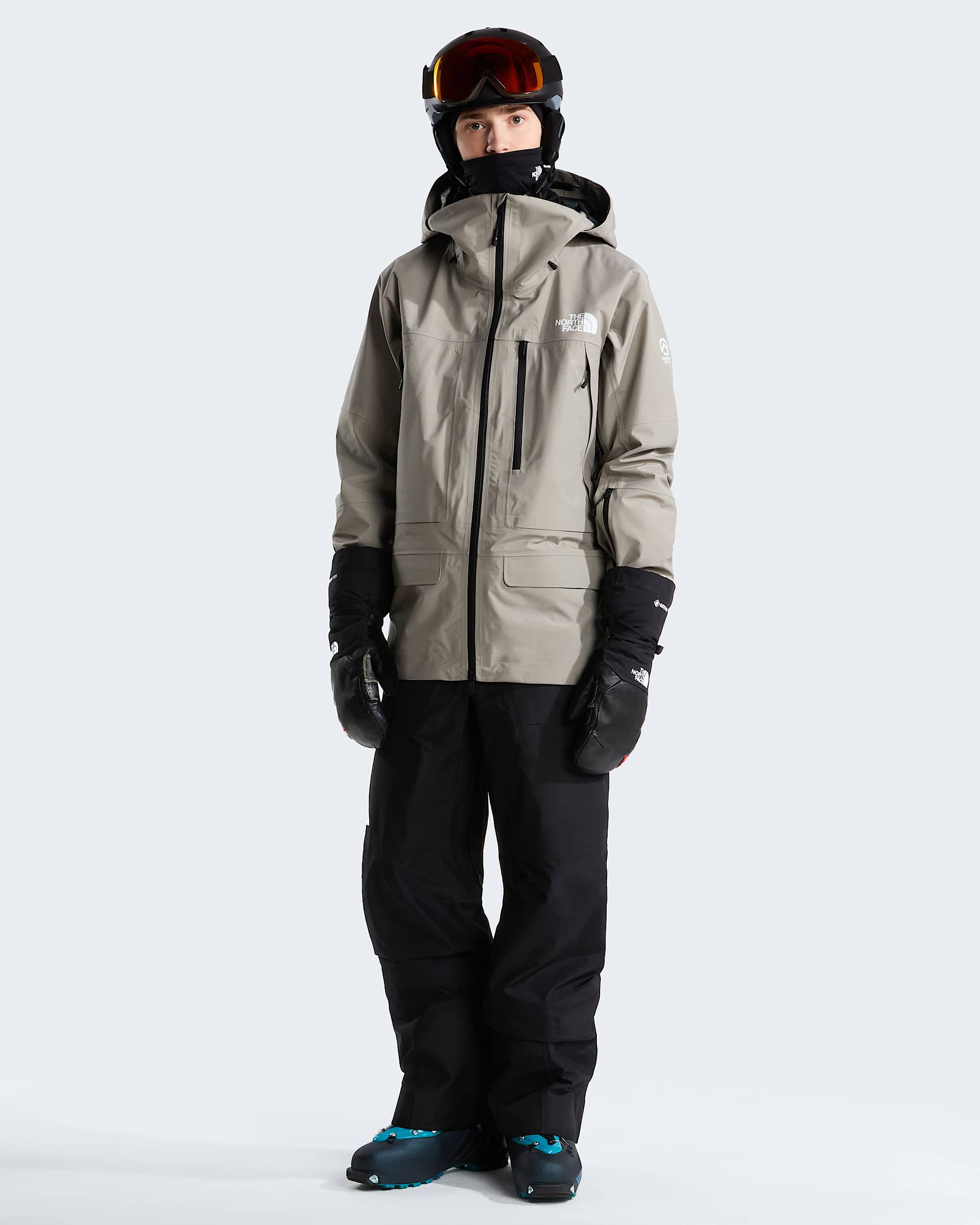 Mens Summit Verbier GORETEX Jacket TNF alt1