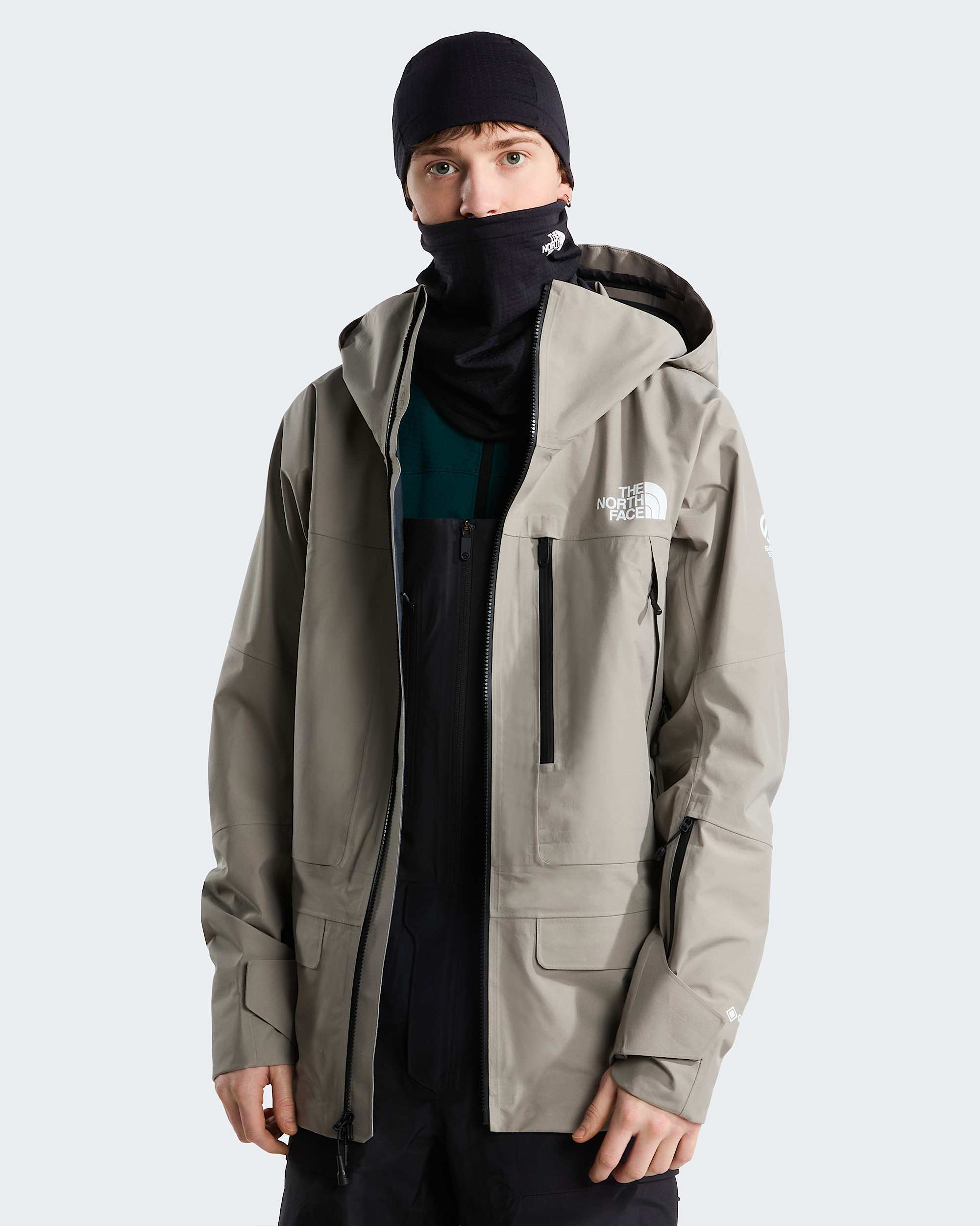 Mens Summit Verbier GORETEX Jacket TNF alt4