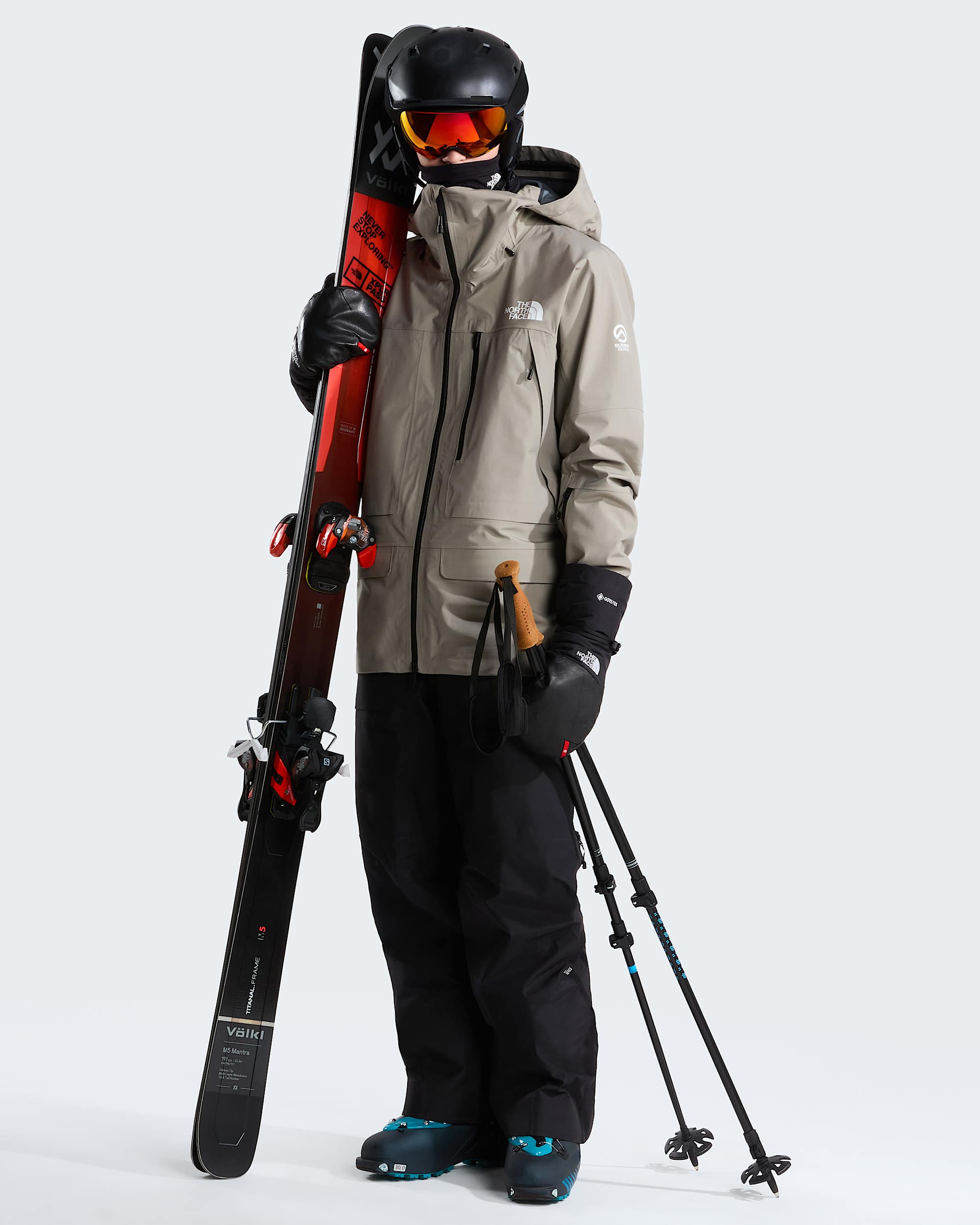 Mens Summit Verbier GORETEX Jacket TNF alt5