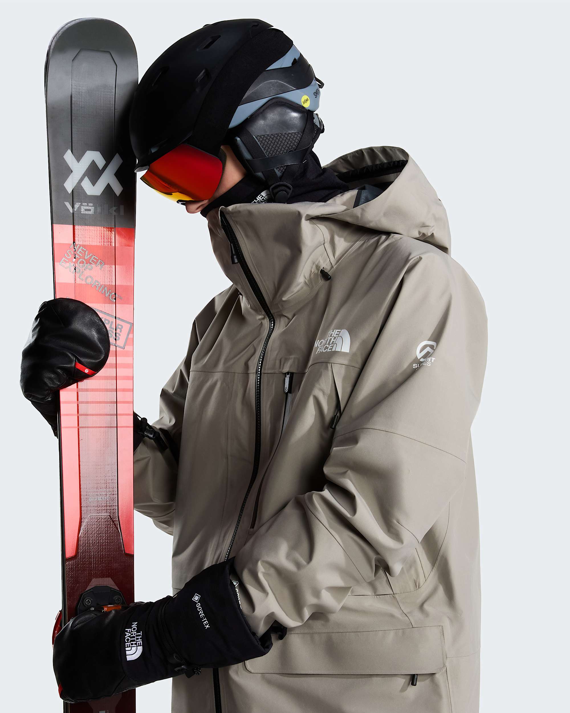 Mens Summit Verbier GORETEX Jacket TNF alt13