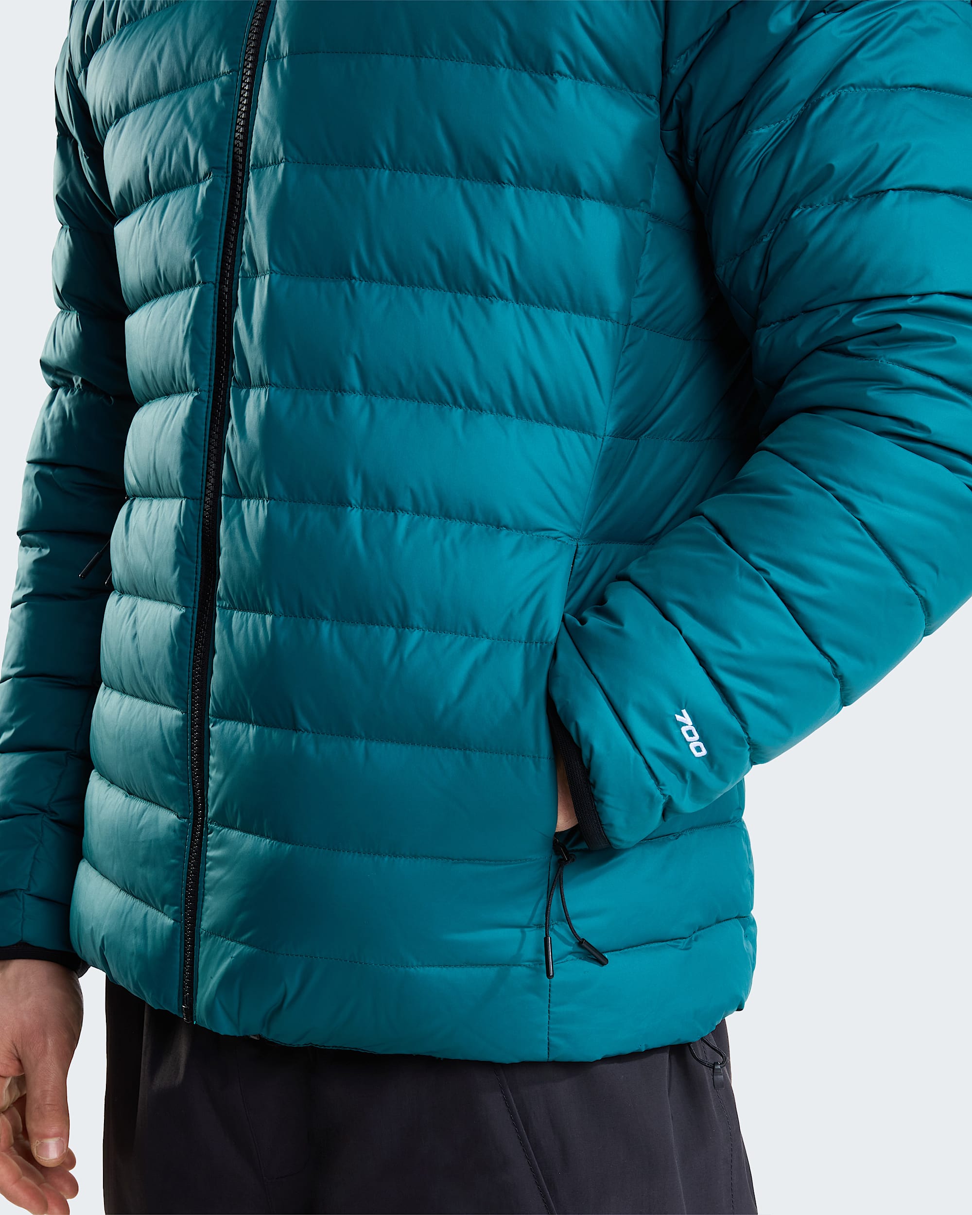 Classic Daunenjacke fr Herren TNF Pacific Teal ALT6