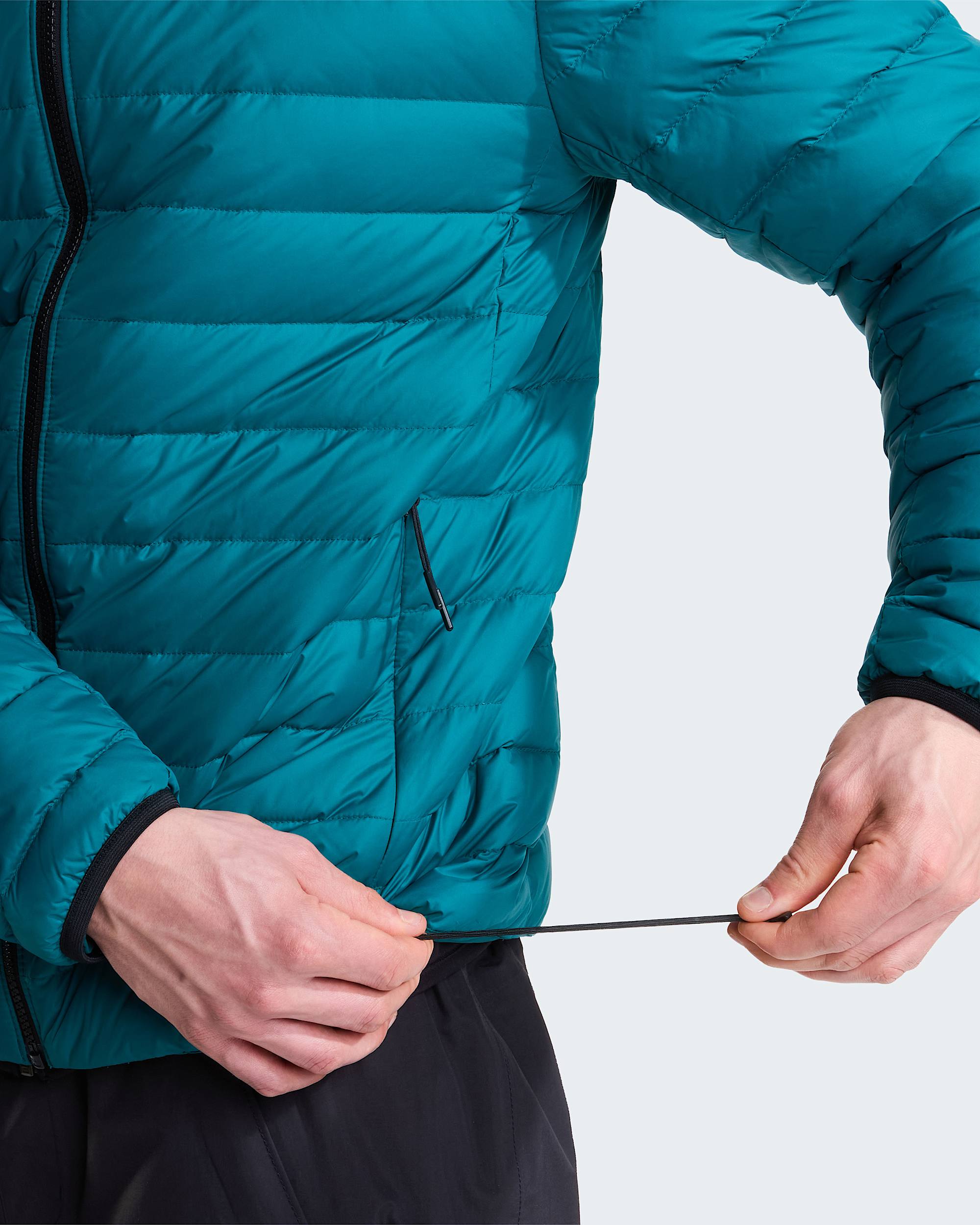 Classic Daunenjacke fr Herren TNF Pacific Teal ALT7