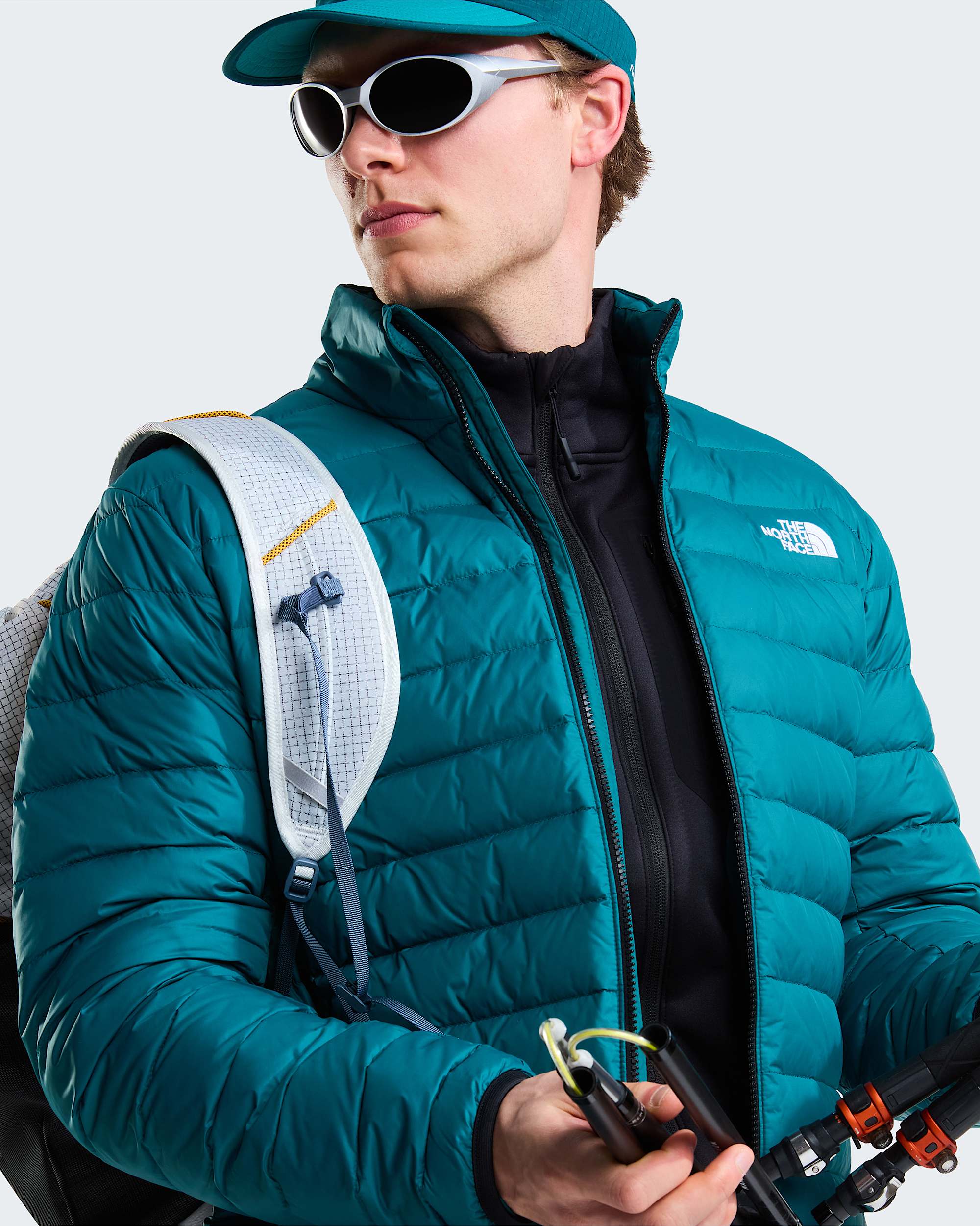 Classic Daunenjacke fr Herren TNF Pacific Teal ALT10