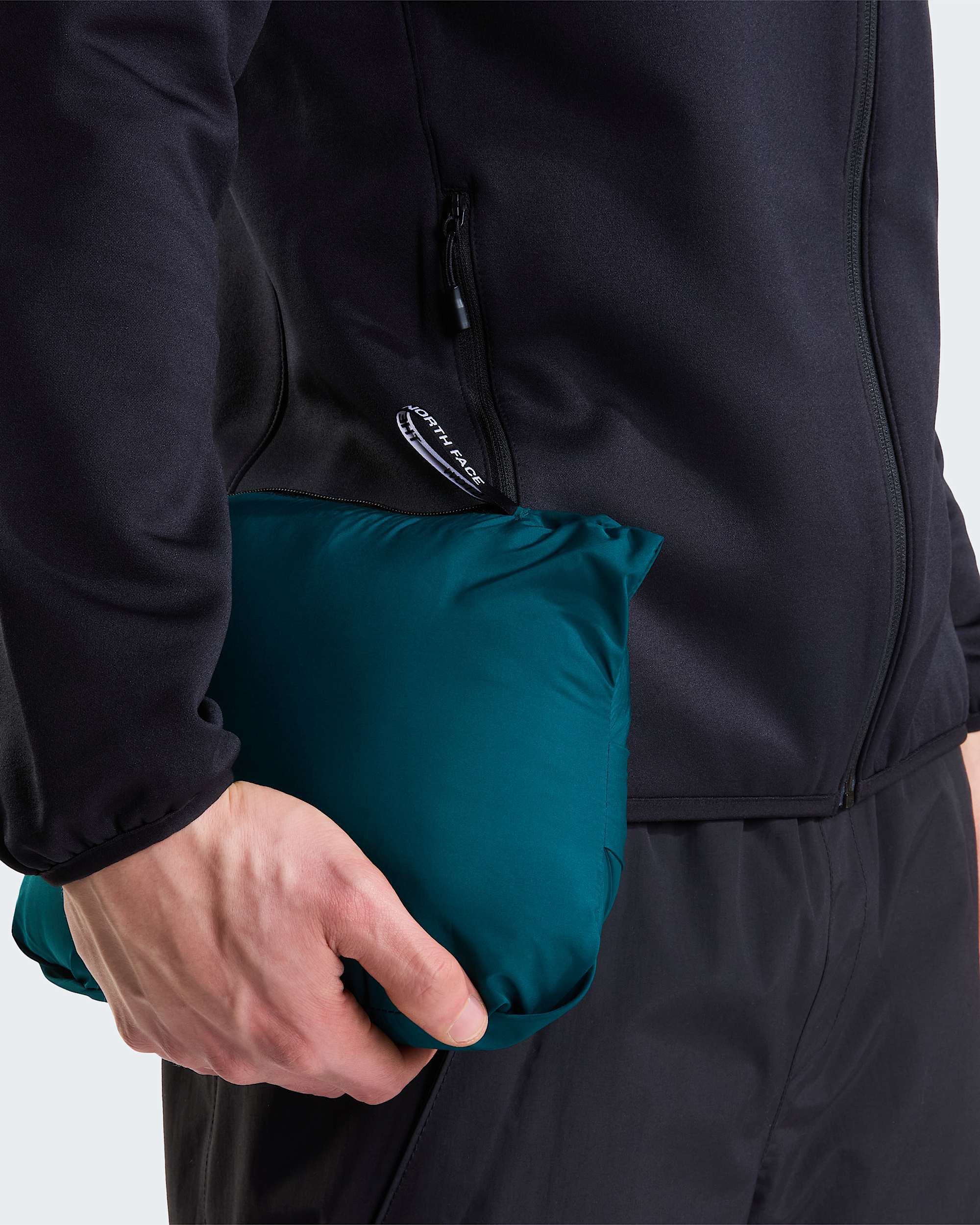 Classic Daunenjacke fr Herren TNF Pacific Teal ALT9