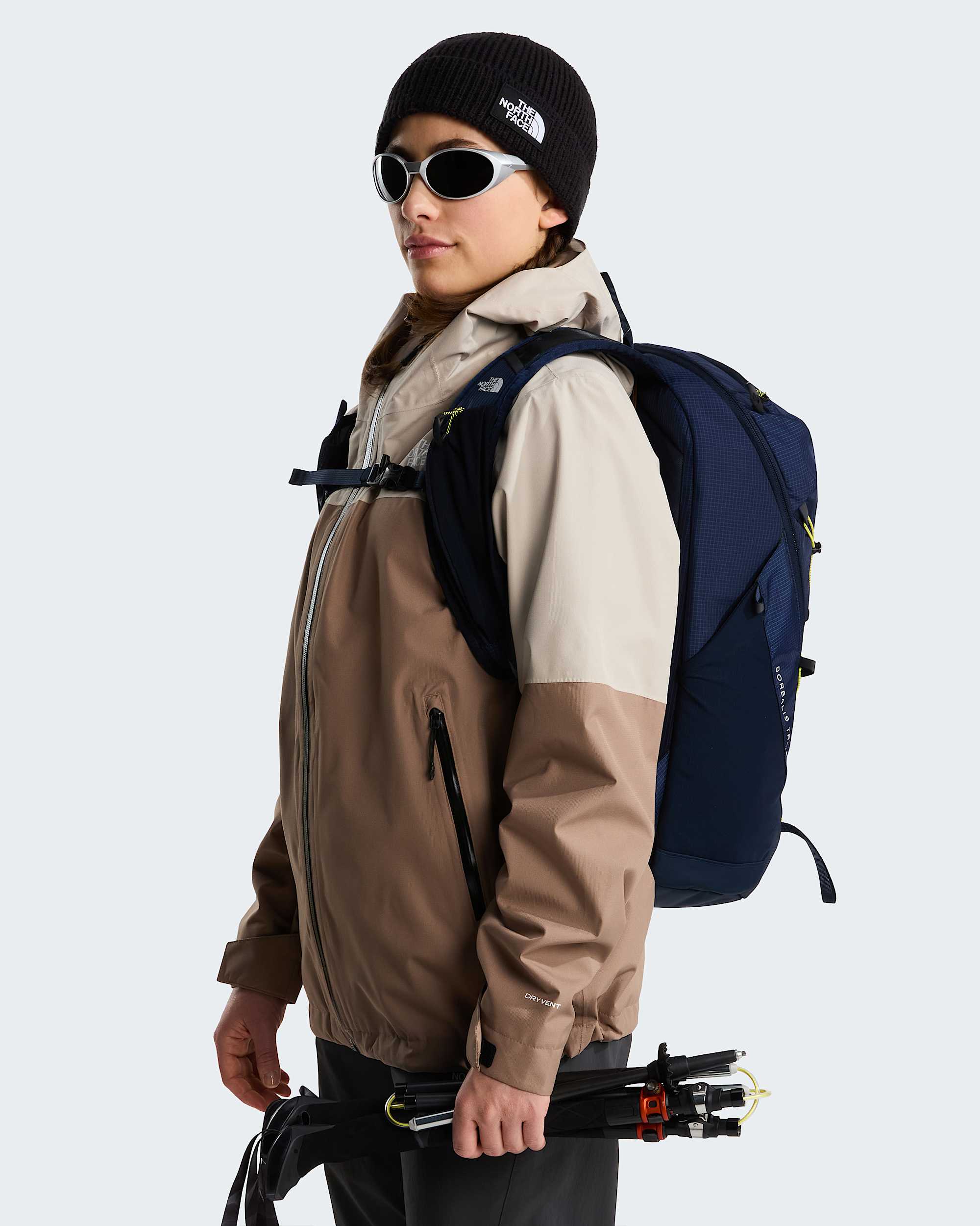 Batoh Borealis Trail TNF Midnight SkySun Yellow ALT7