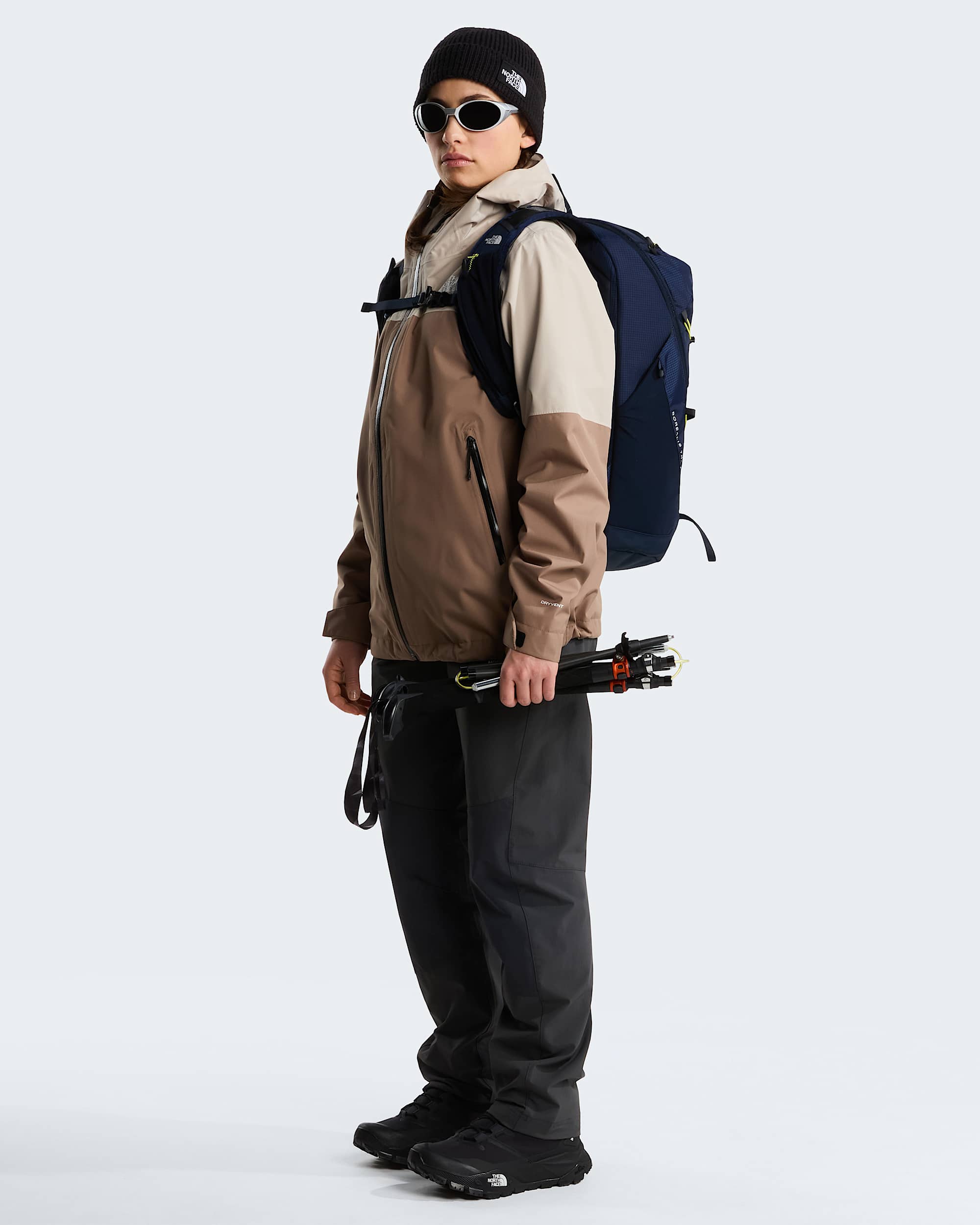 Batoh Borealis Trail TNF Midnight SkySun Yellow ALT8