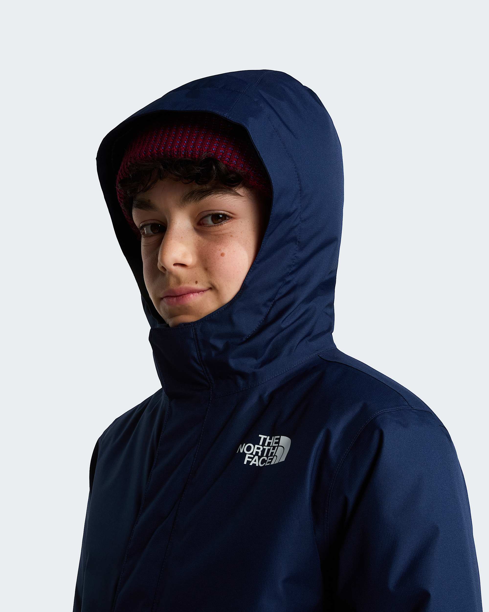Snowquest Jacke fr Jugendliche TNF Summit Navy ALT5