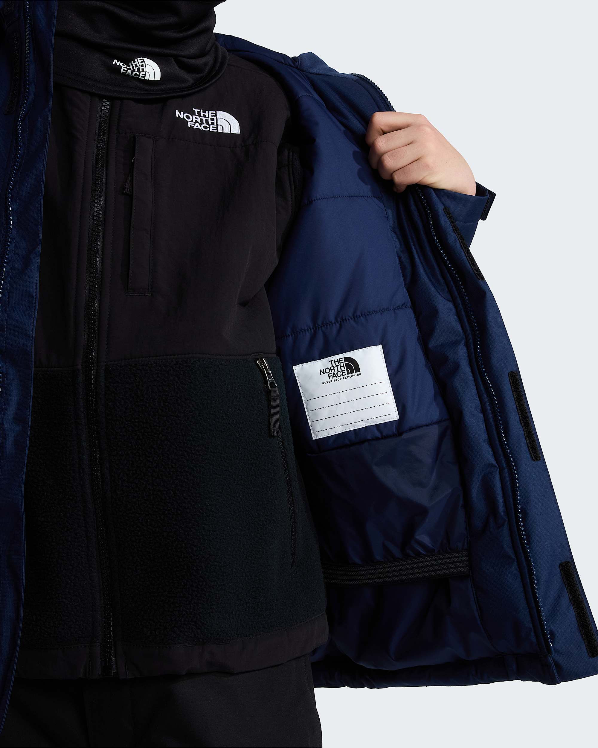 Snowquest Jacke fr Jugendliche TNF Summit Navy ALT6