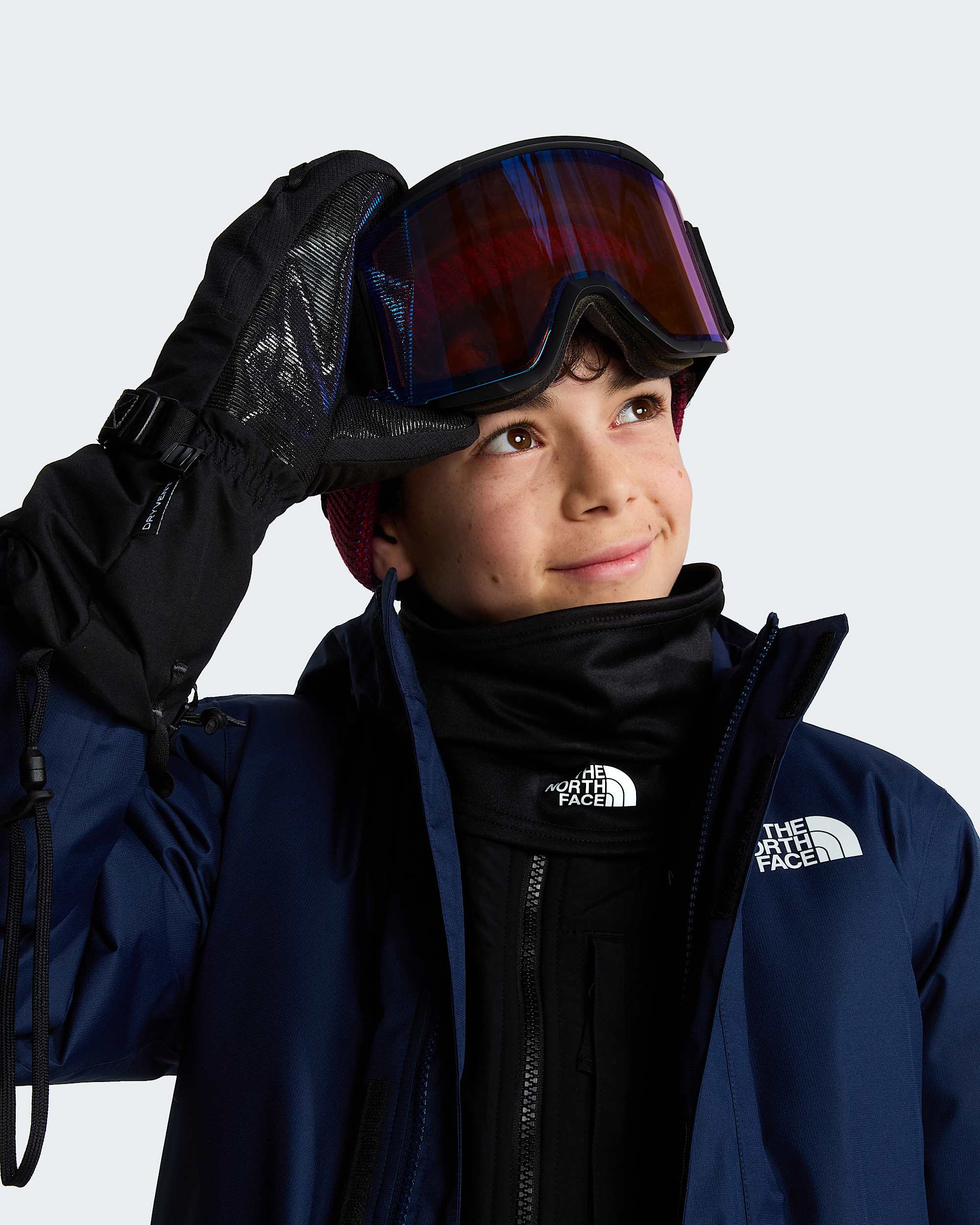 Snowquest Jacke fr Jugendliche TNF Summit Navy ALT10