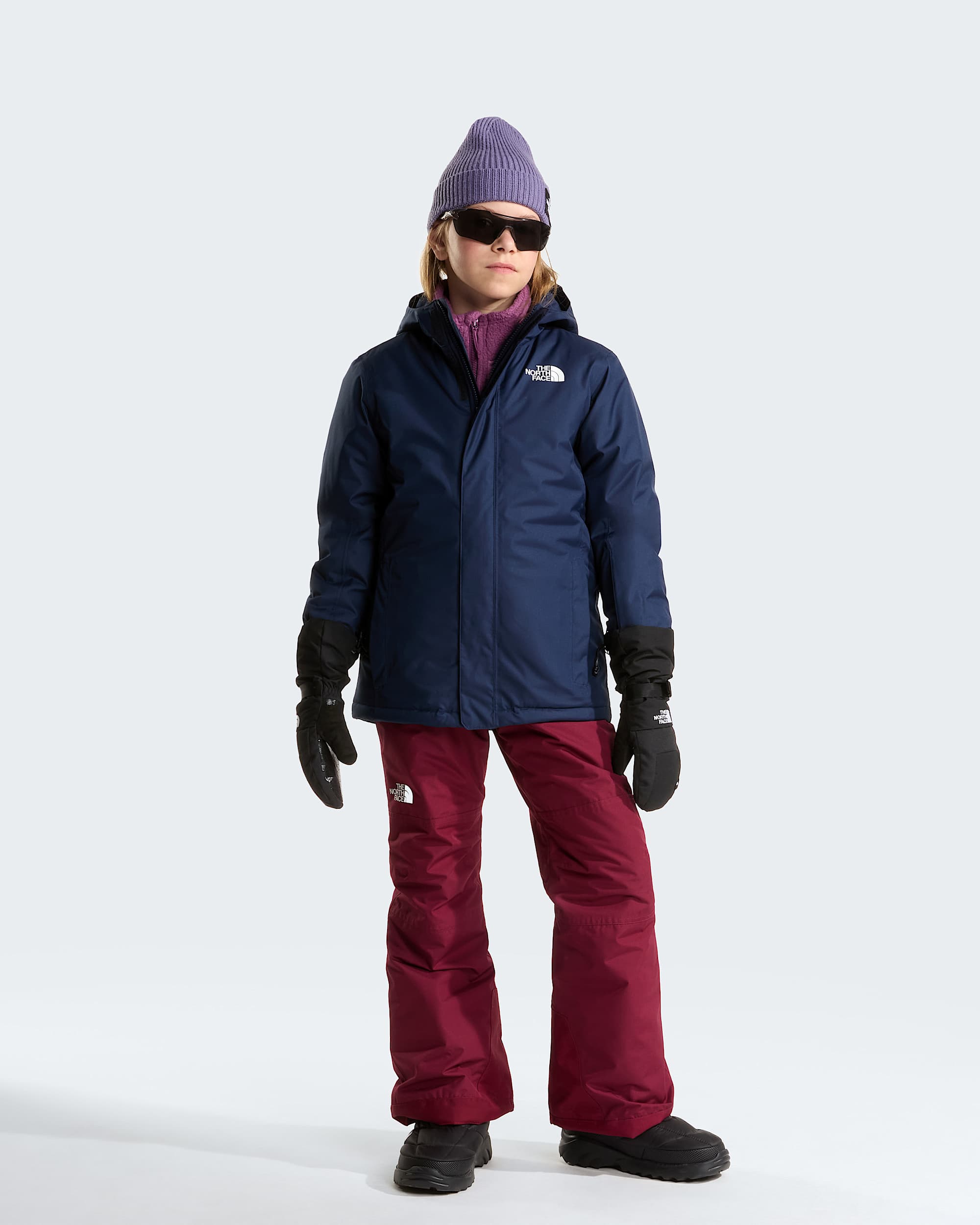 Snowquest Jacke fr Jugendliche TNF Summit Navy ALT13