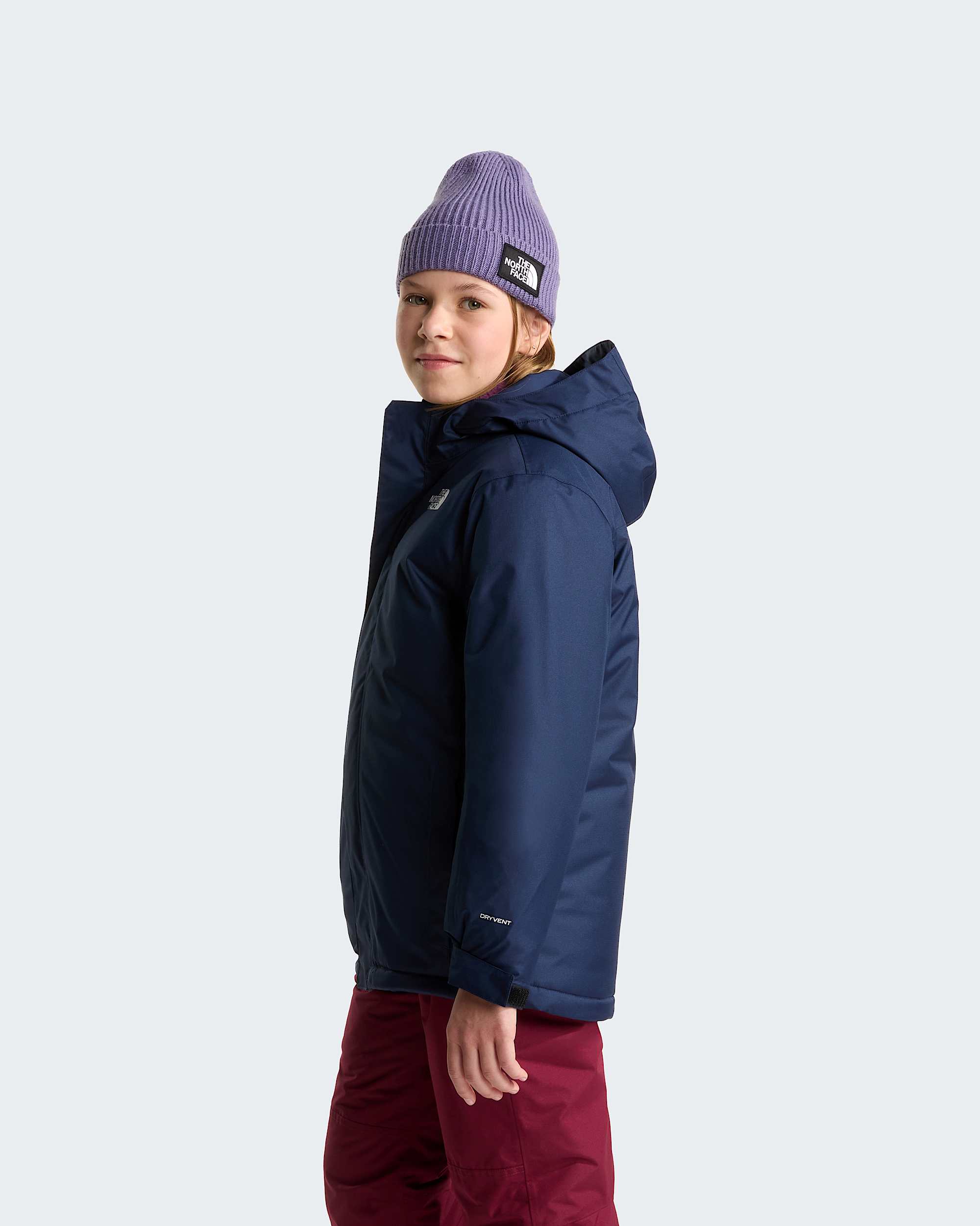 Snowquest Jacke fr Jugendliche TNF Summit Navy ALT14