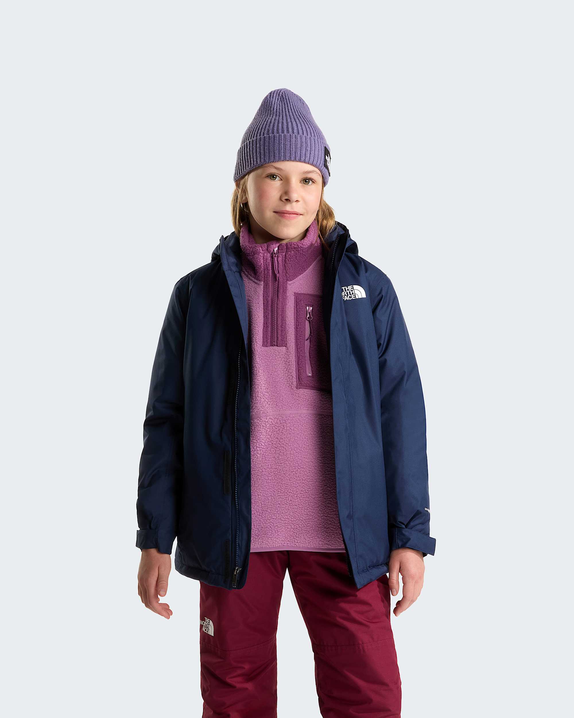 Snowquest Jacke fr Jugendliche TNF Summit Navy ALT16