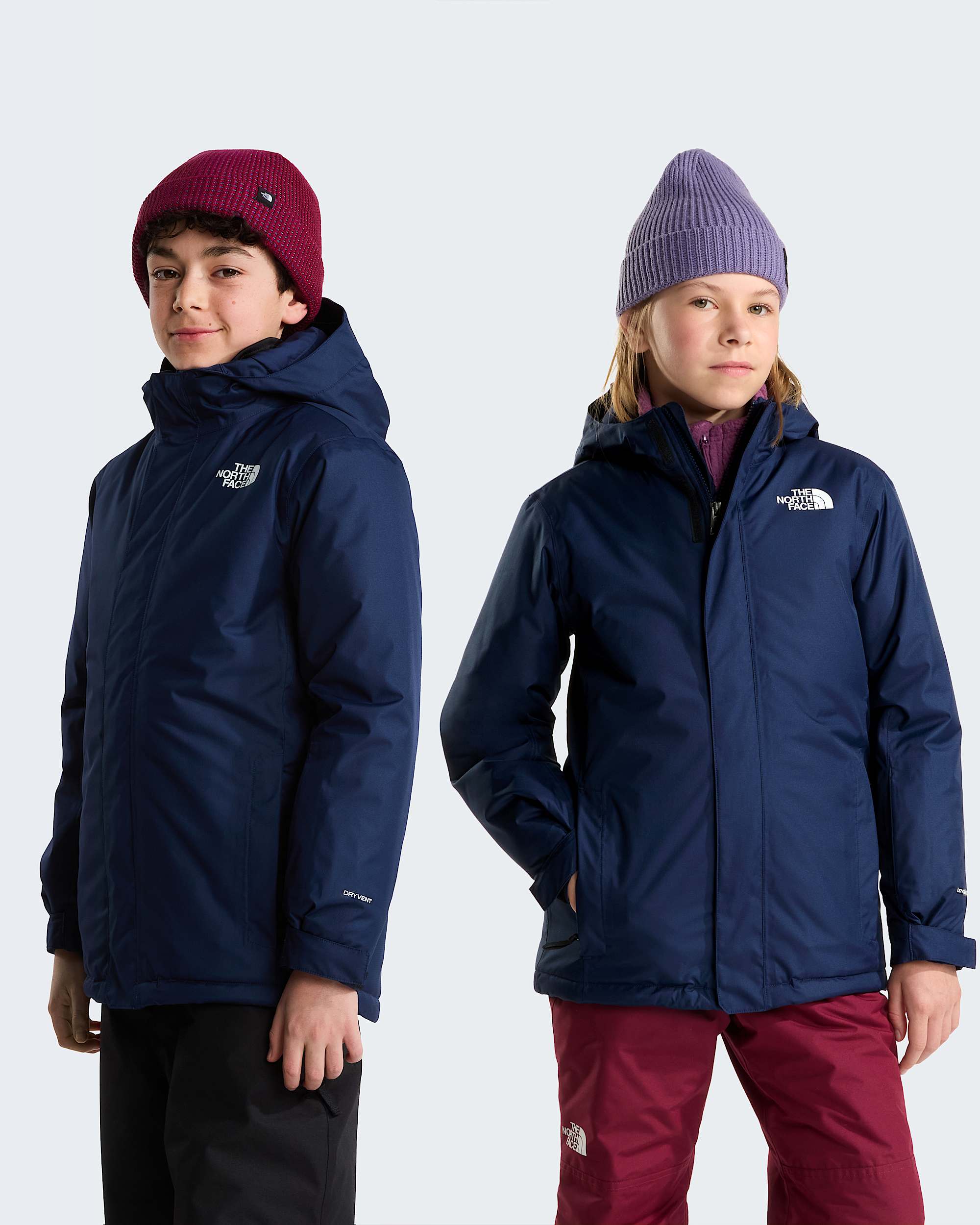 Snowquest Jacke fr Jugendliche TNF Summit Navy HERO