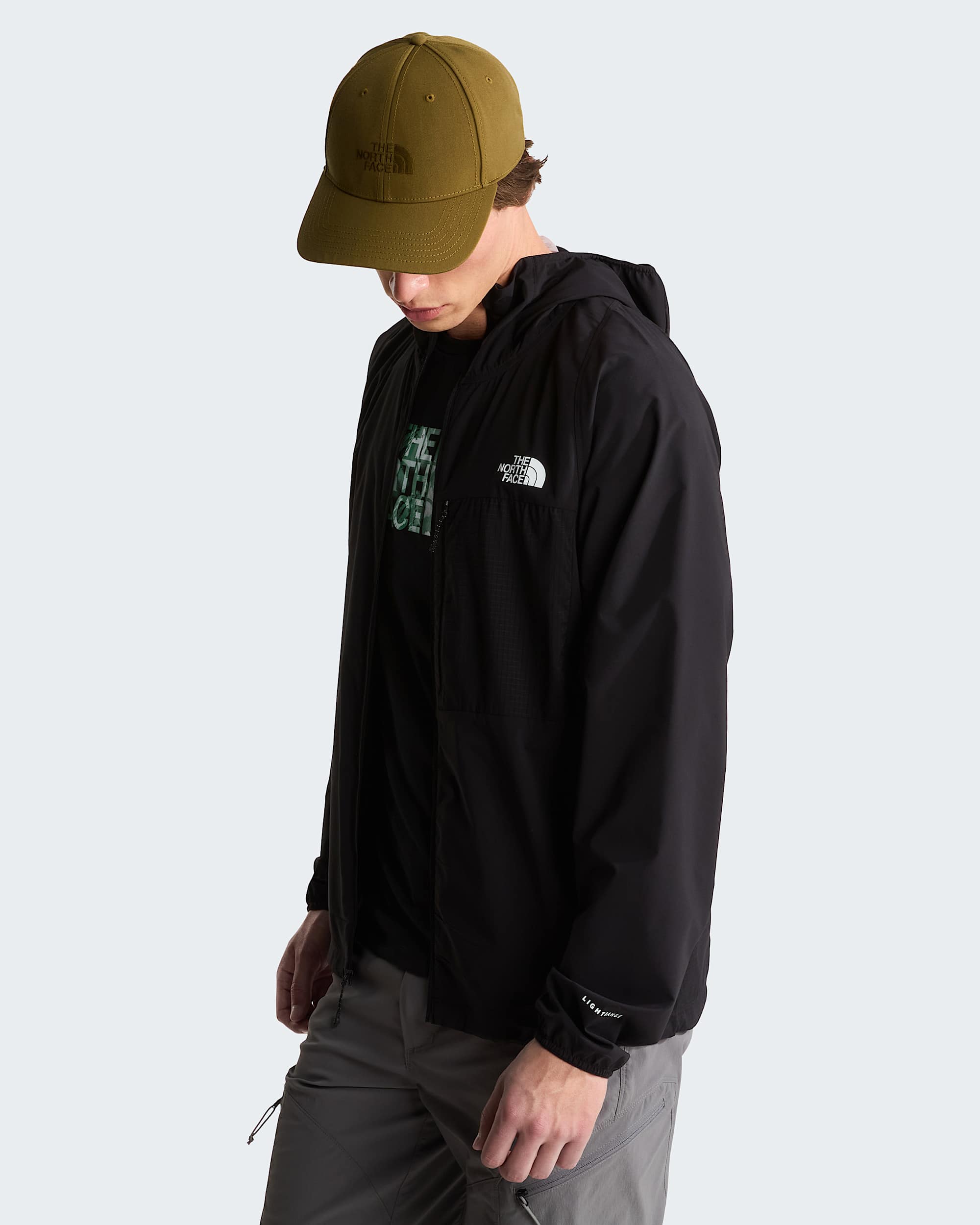 Woven Jacket M TNF alt4