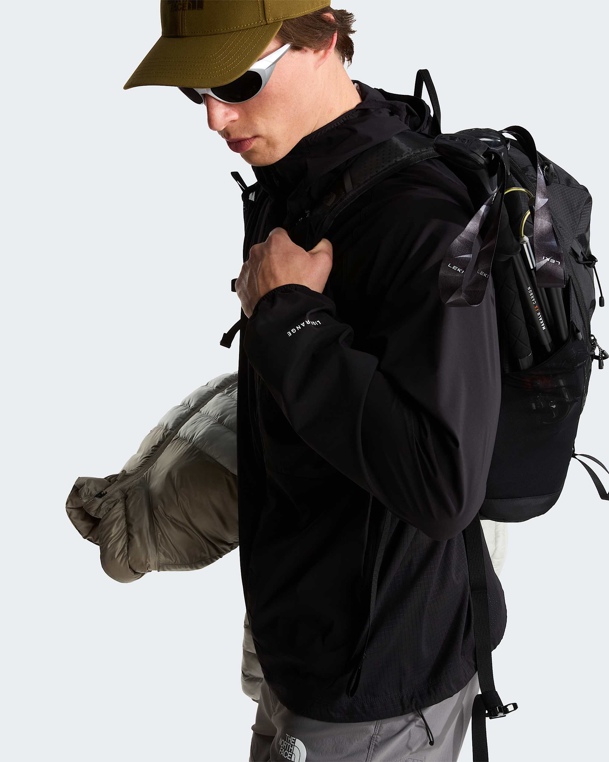 Woven Jacket M TNF alt8