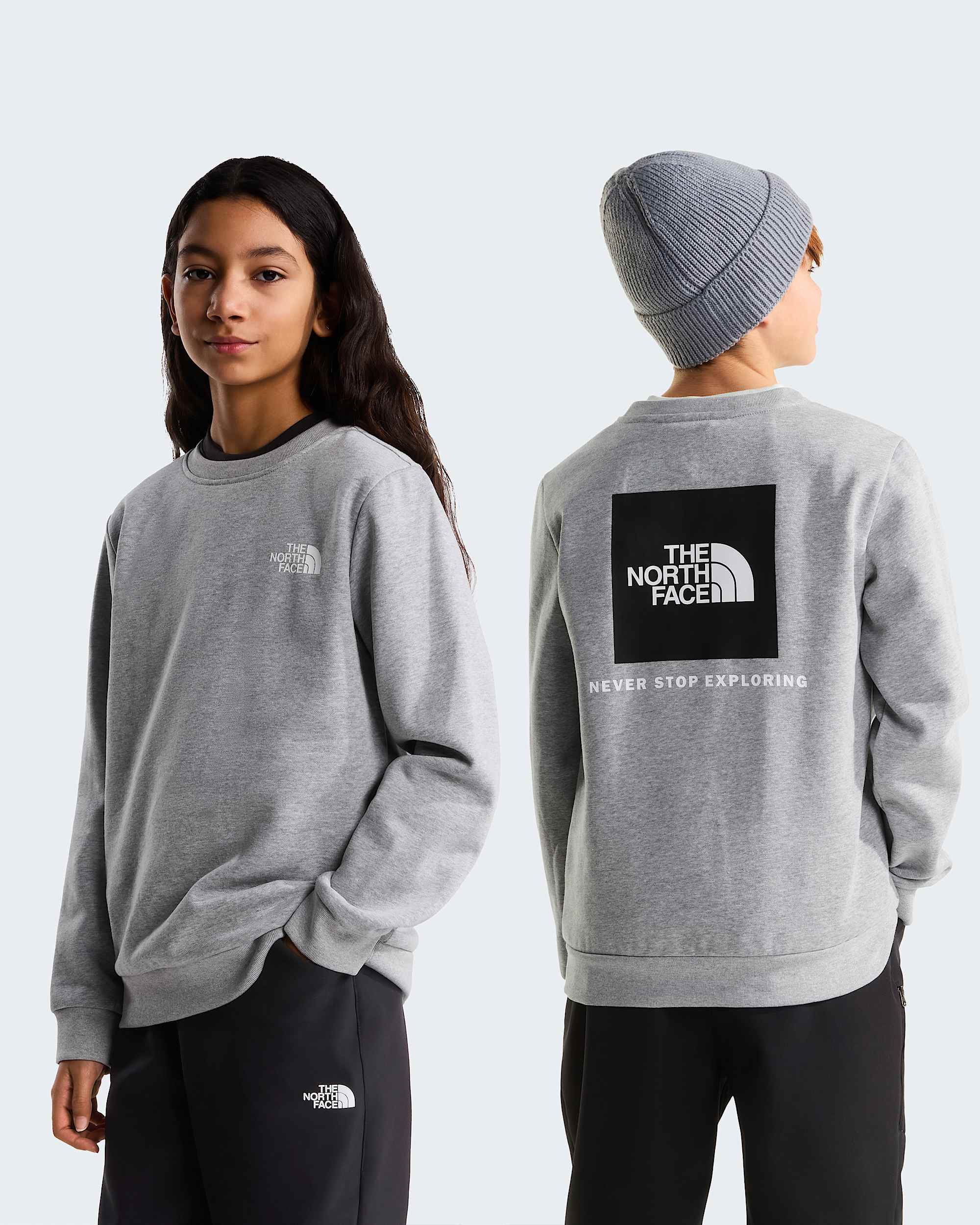 Evolution Box NSE Sweatshirt fr Jugendliche TNF HERO