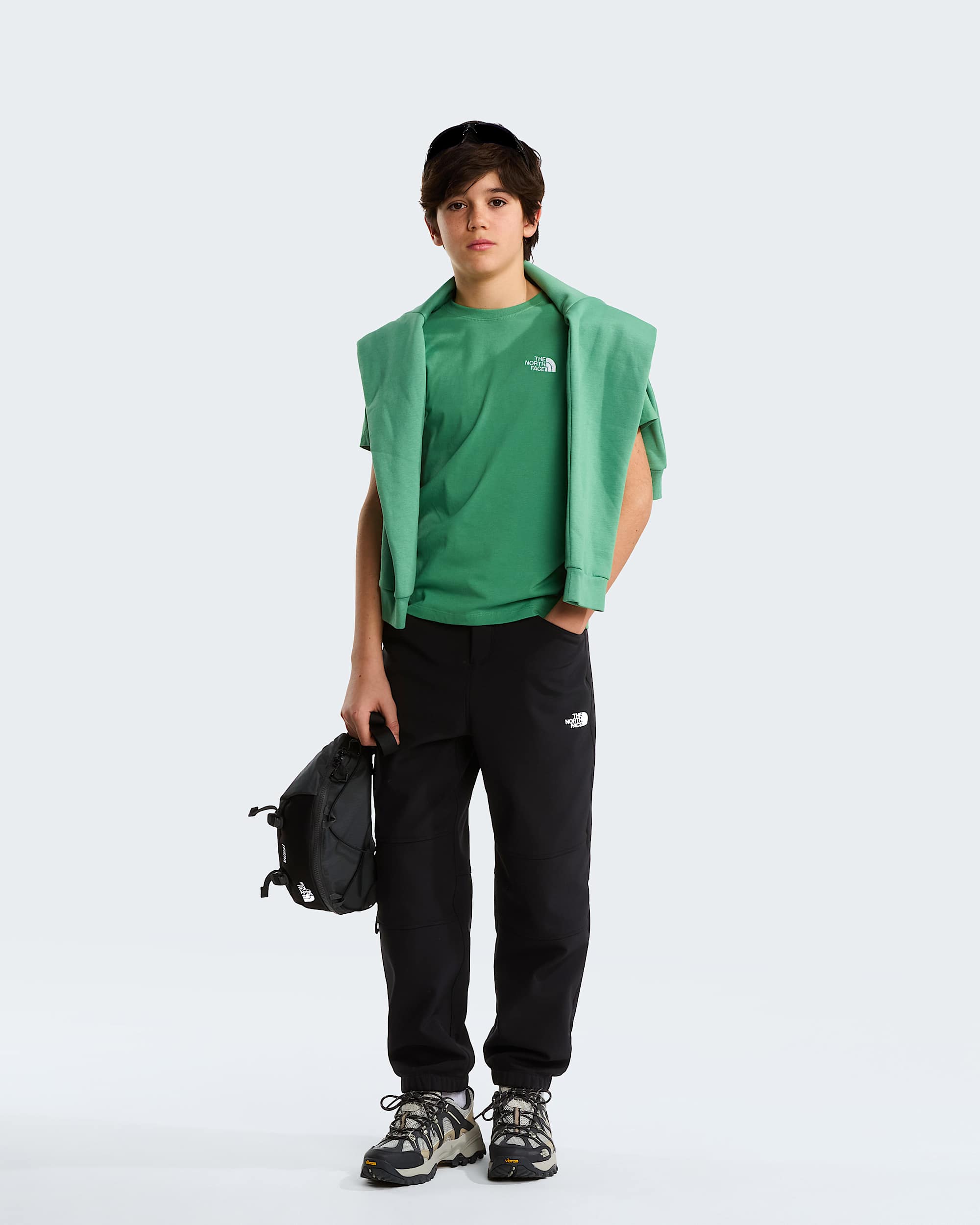 Modzieowy Tshirt Evolution Simple Dome TNF Dimmed Algae ALT1