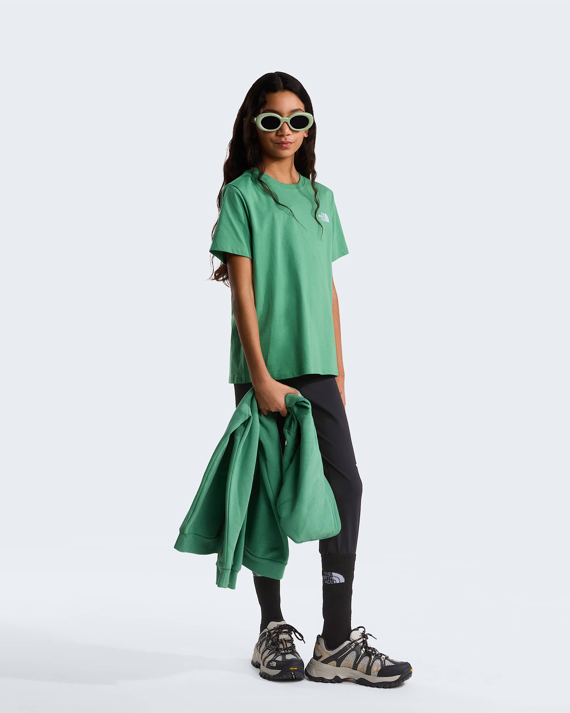 Modzieowy Tshirt Evolution Simple Dome TNF Dimmed Algae ALT13