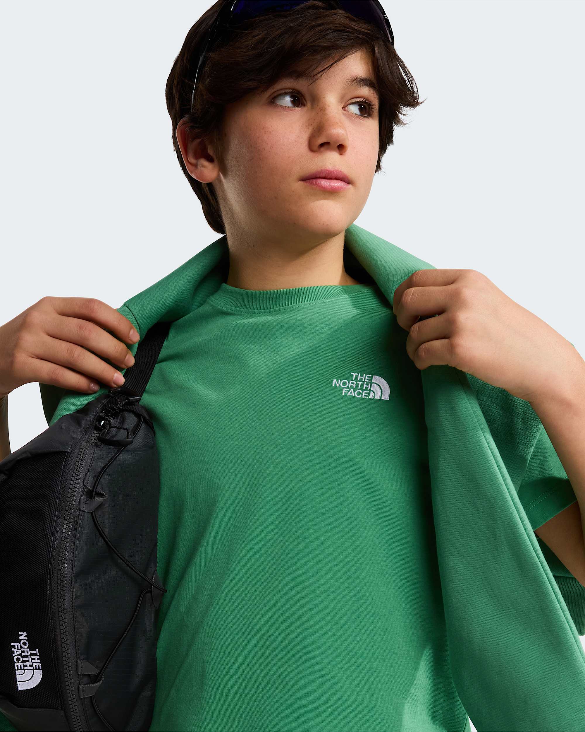 Modzieowy Tshirt Evolution Simple Dome TNF Dimmed Algae ALT5