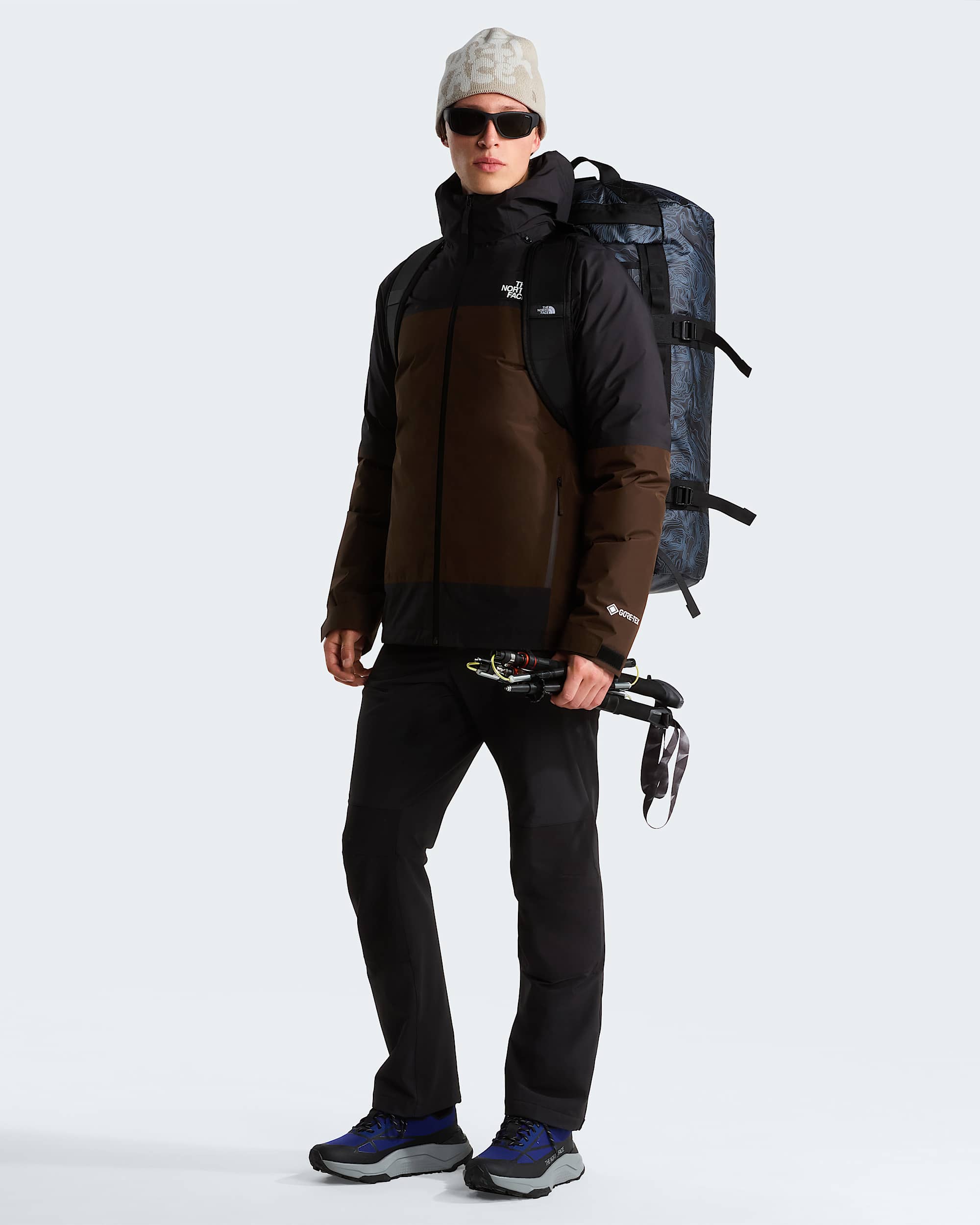Tnis impermeveis Fastpack para homem TNF Bold BlueTNF Black ALT3