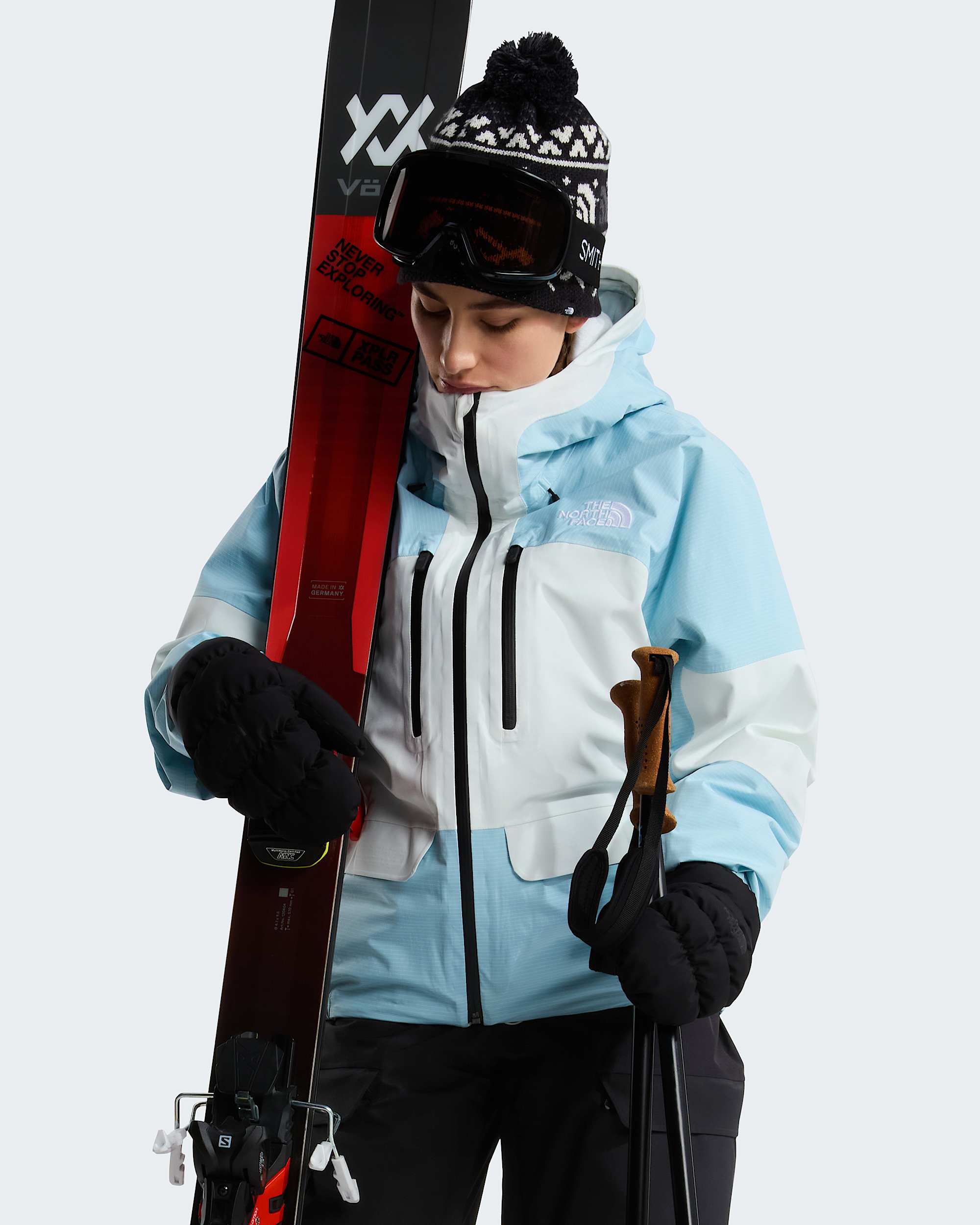 Womens Powstar Trousers TNF ALT10