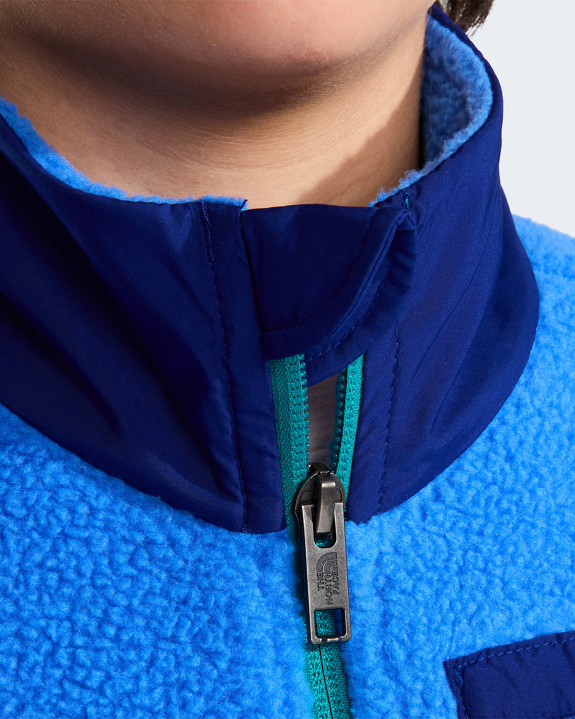 Giacca in pile Yumiori Off Peak da ragazzo TNF ALT5