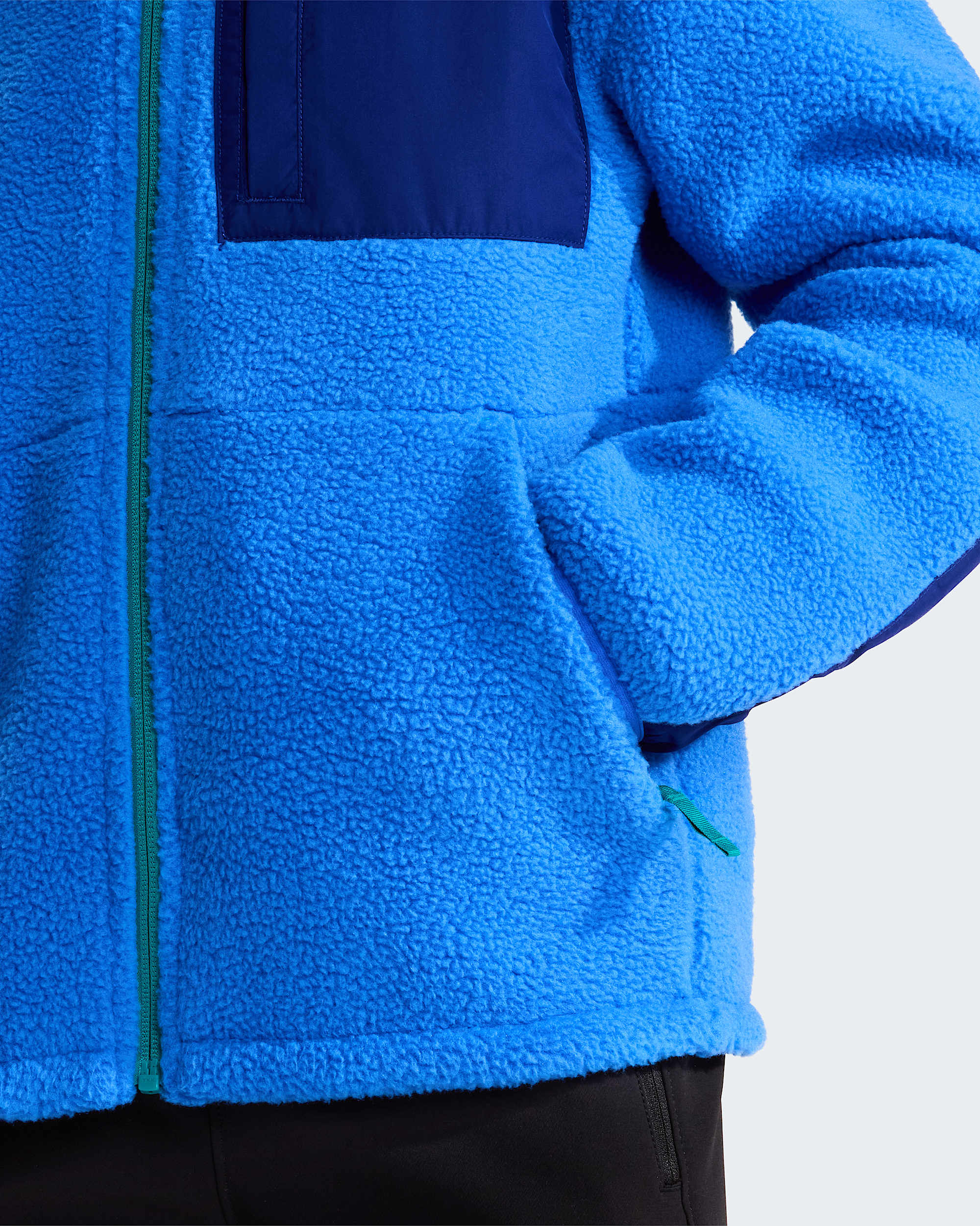 Giacca in pile Yumiori Off Peak da ragazzo TNF ALT7