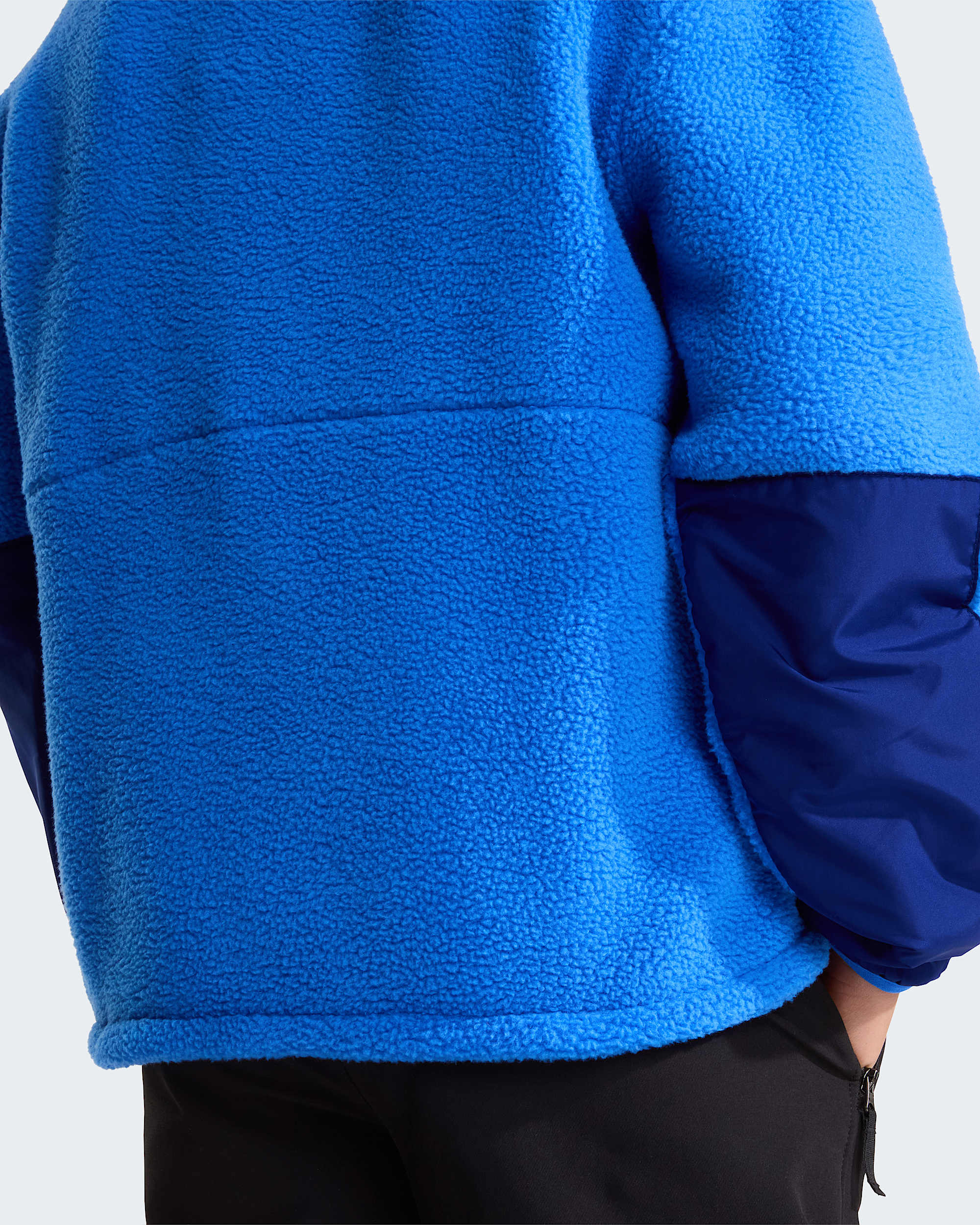 Giacca in pile Yumiori Off Peak da ragazzo TNF ALT8