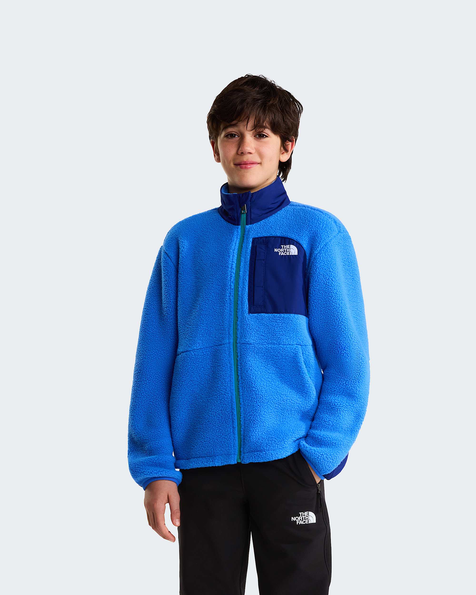 Giacca in pile Yumiori Off Peak da ragazzo TNF HERO