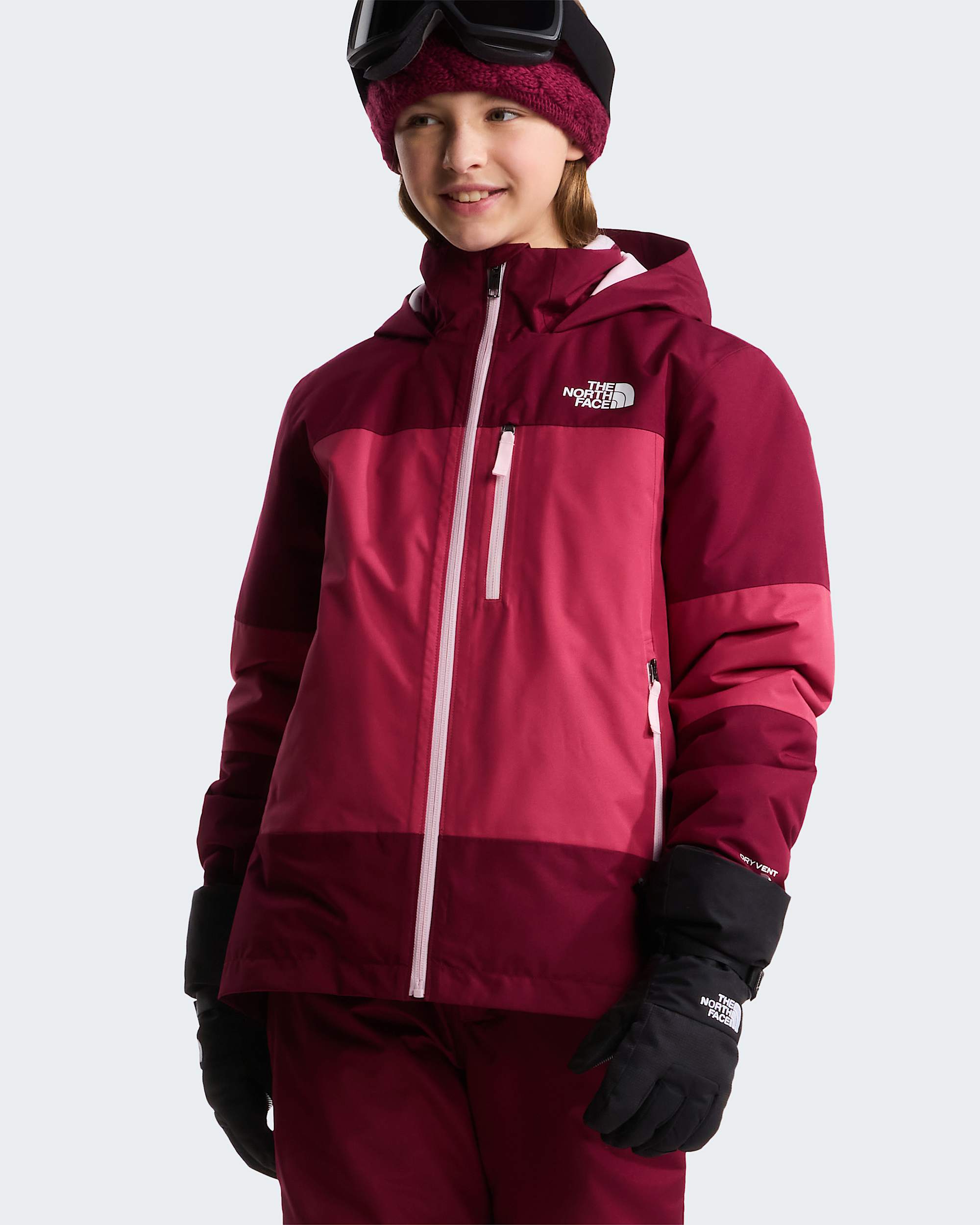 Pantalon isolant Freedom pour fille TNF alt6