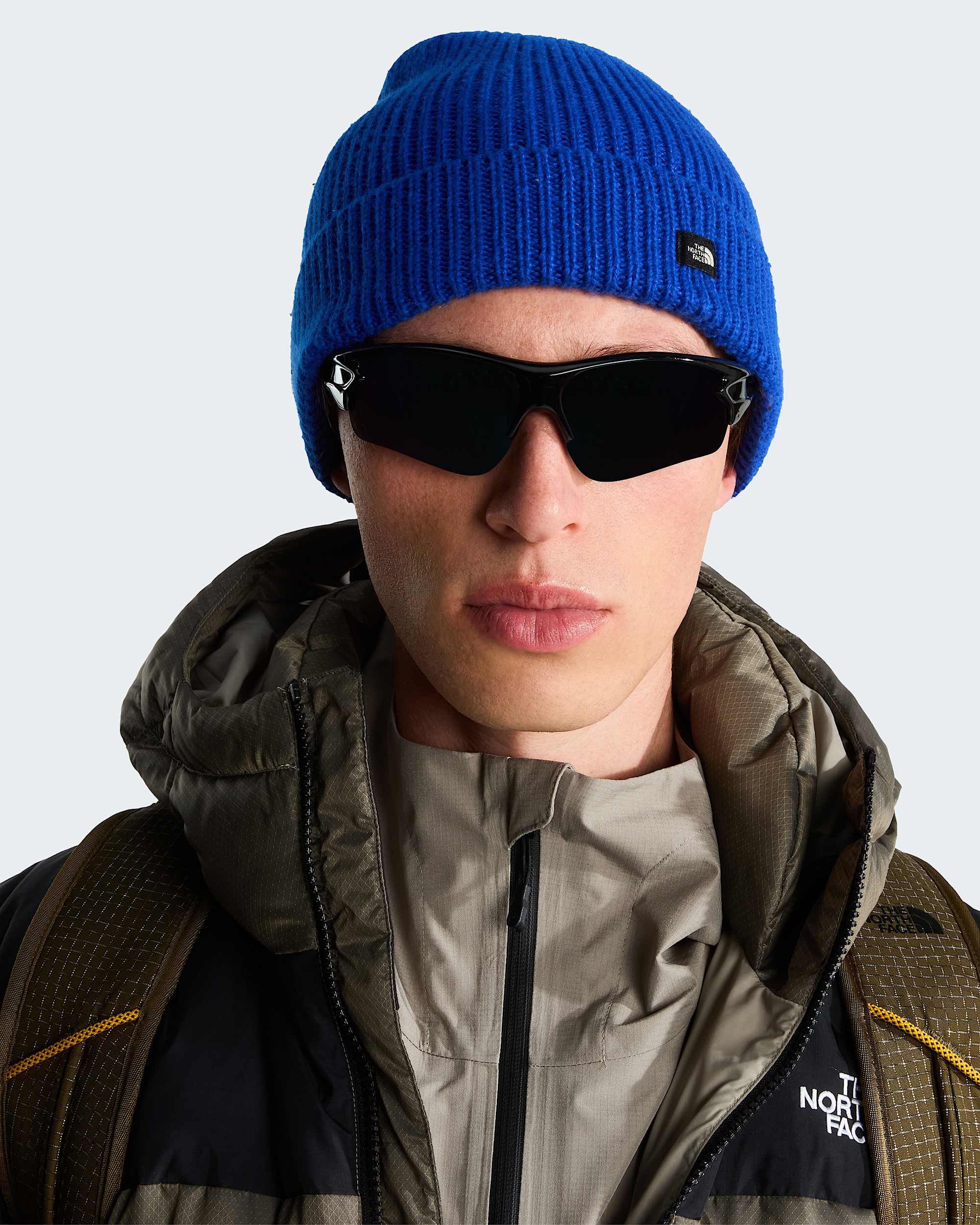 TNF Logo Mini Box Beanie TNF ALT12