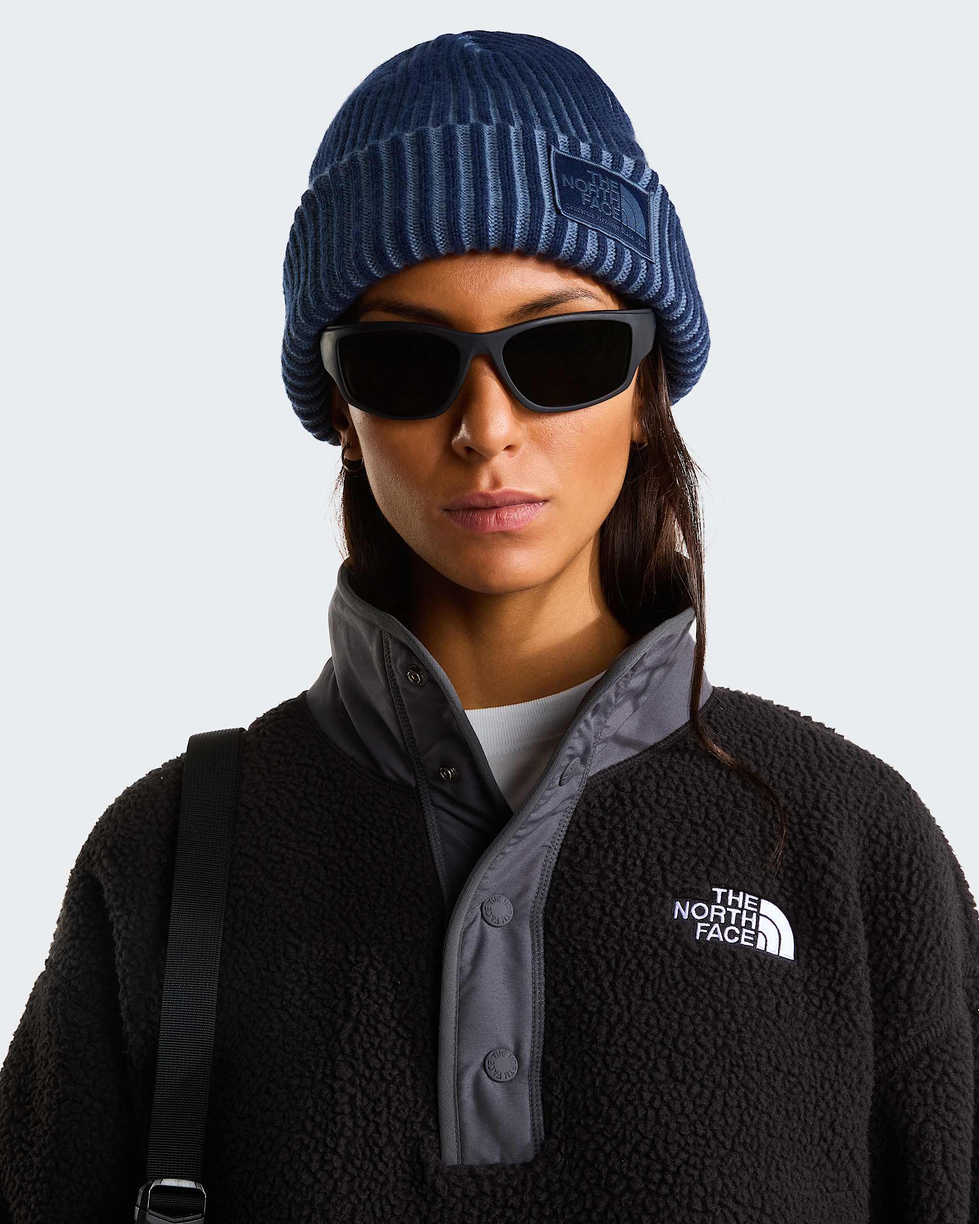 Salty Lined Beanie Special Edition TNF ALT1