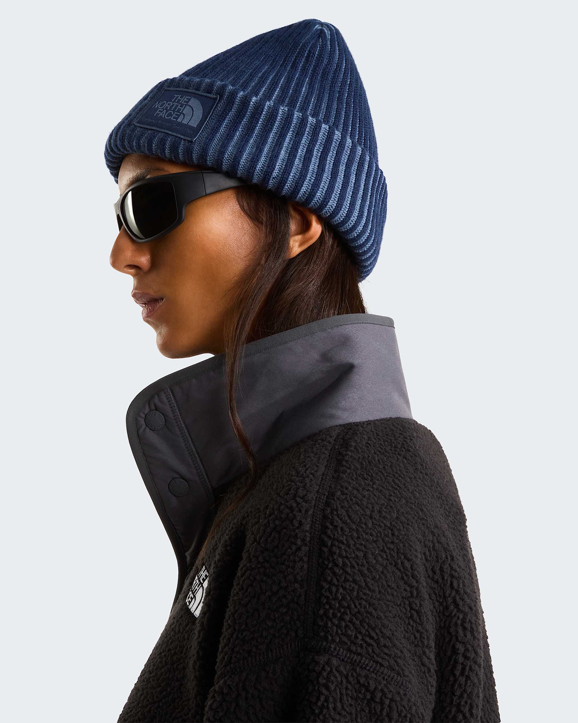 Salty Lined Beanie Special Edition TNF ALT3