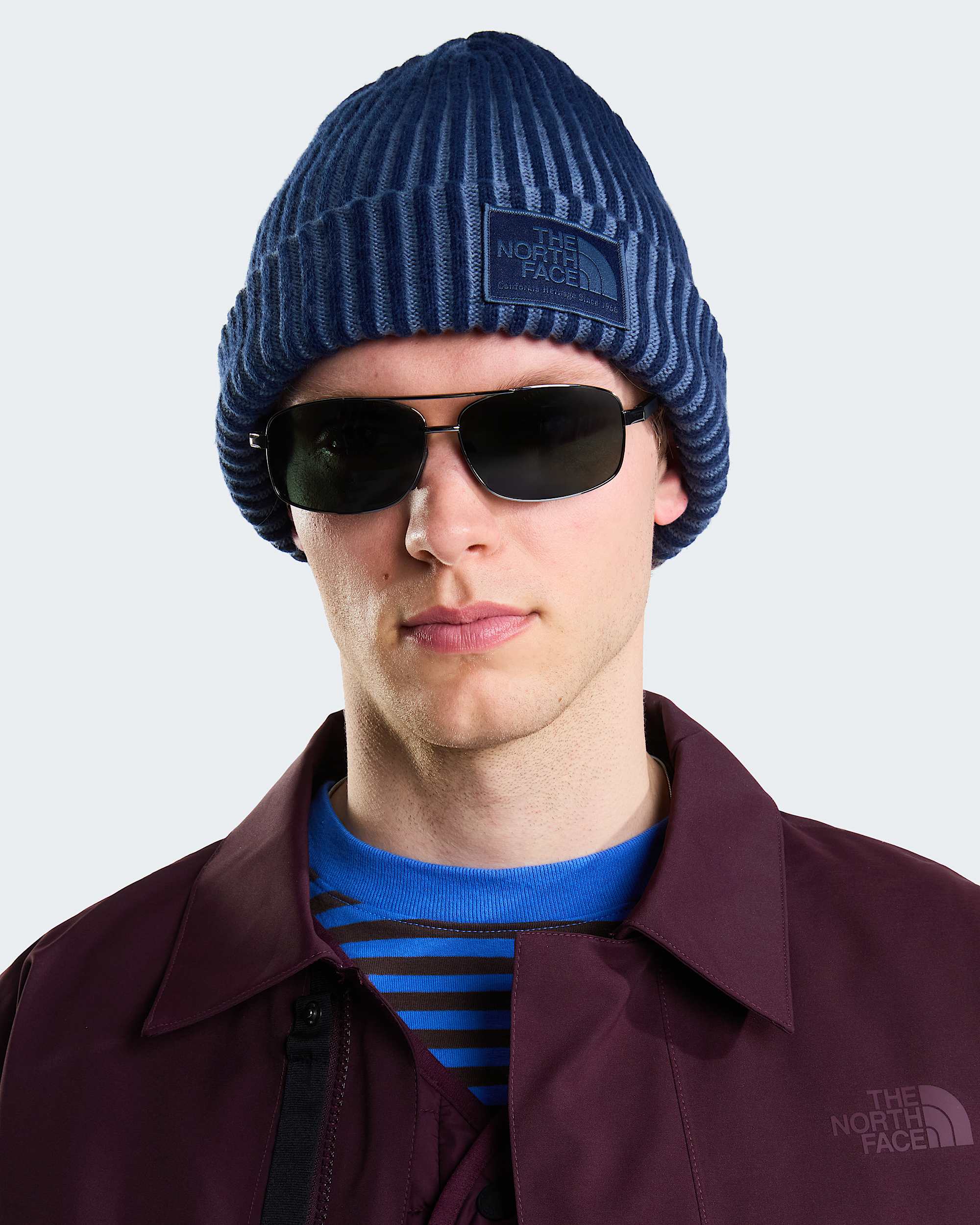 Salty Lined Beanie Special Edition TNF ALT12