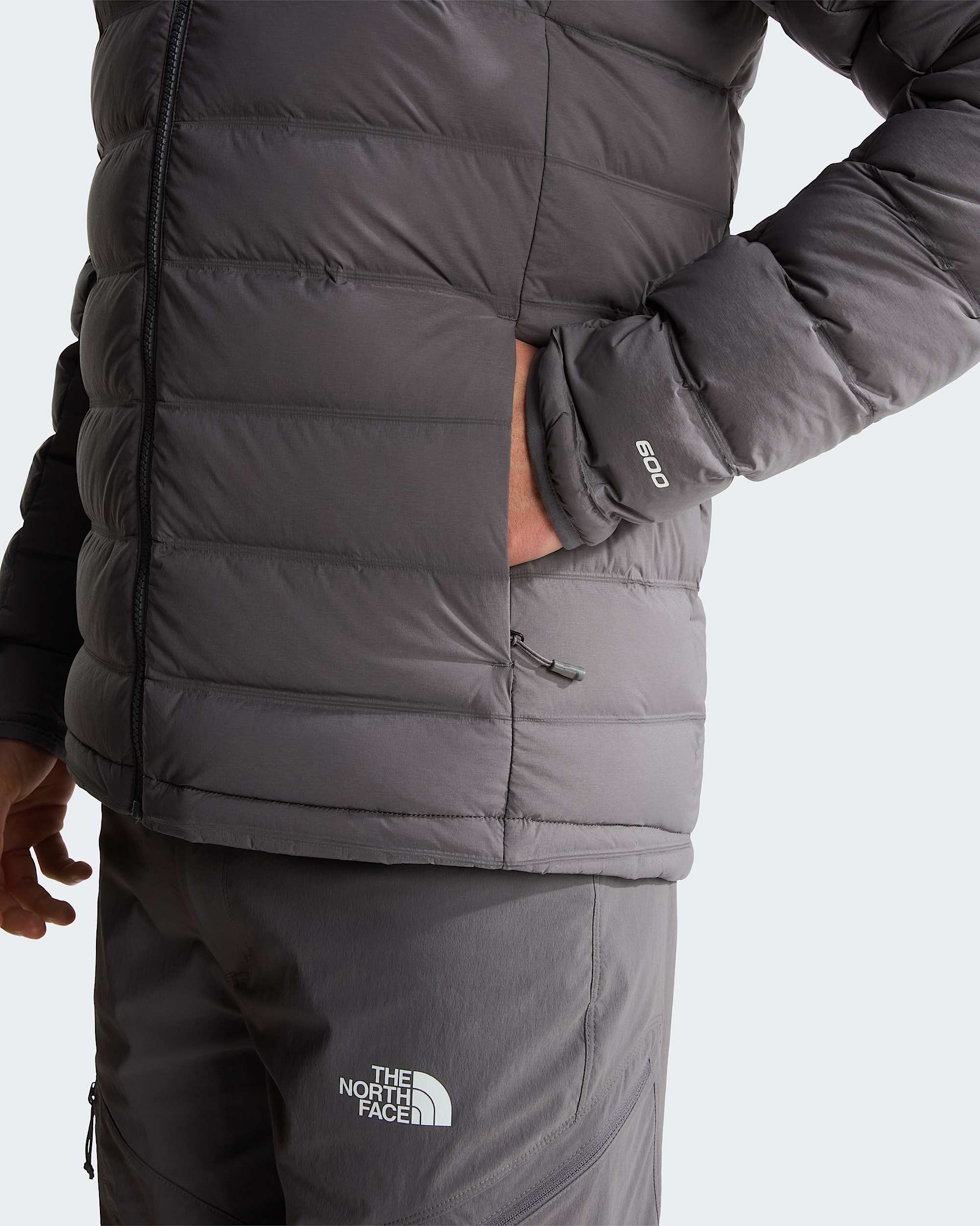 Abseil Stretch Down Hooded Jacket M TNF ALT6