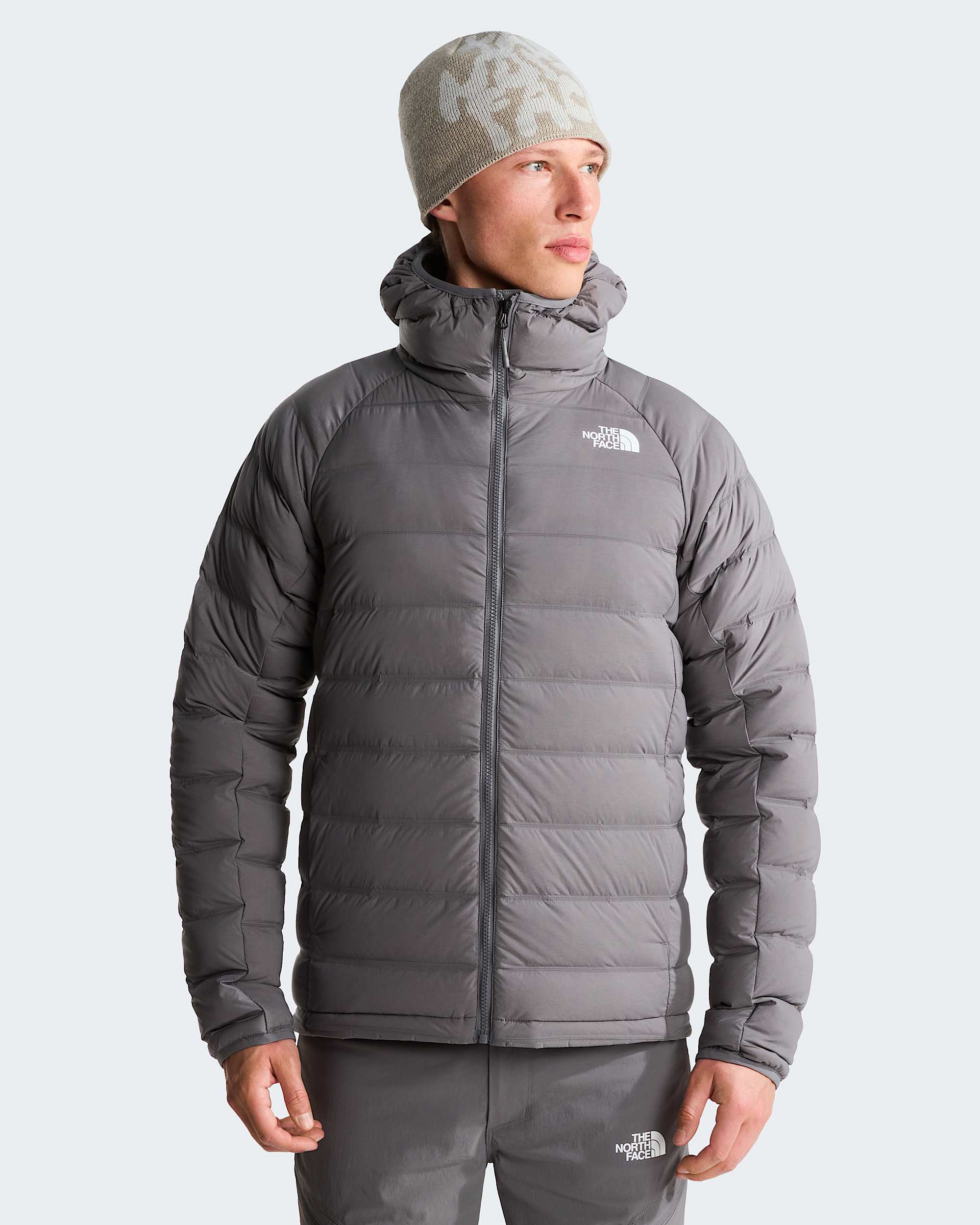 Abseil Stretch Down Hooded Jacket M TNF HERO
