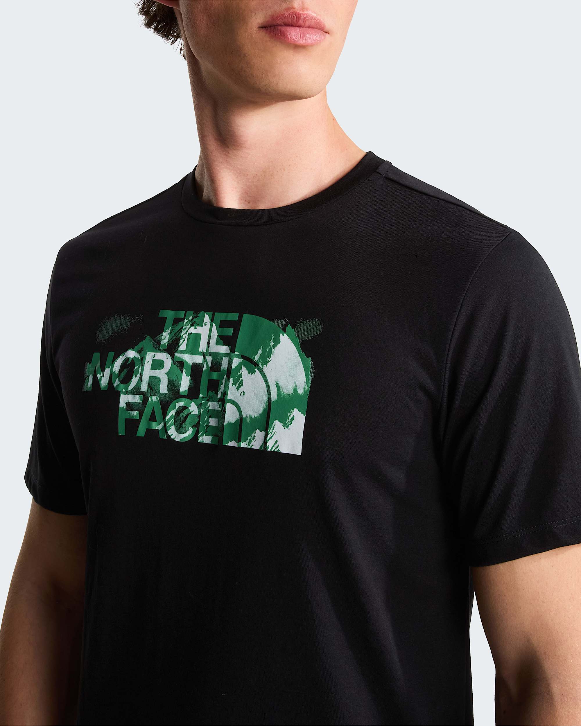 Tshirt Foundation Graphic pour homme TNF ALT4