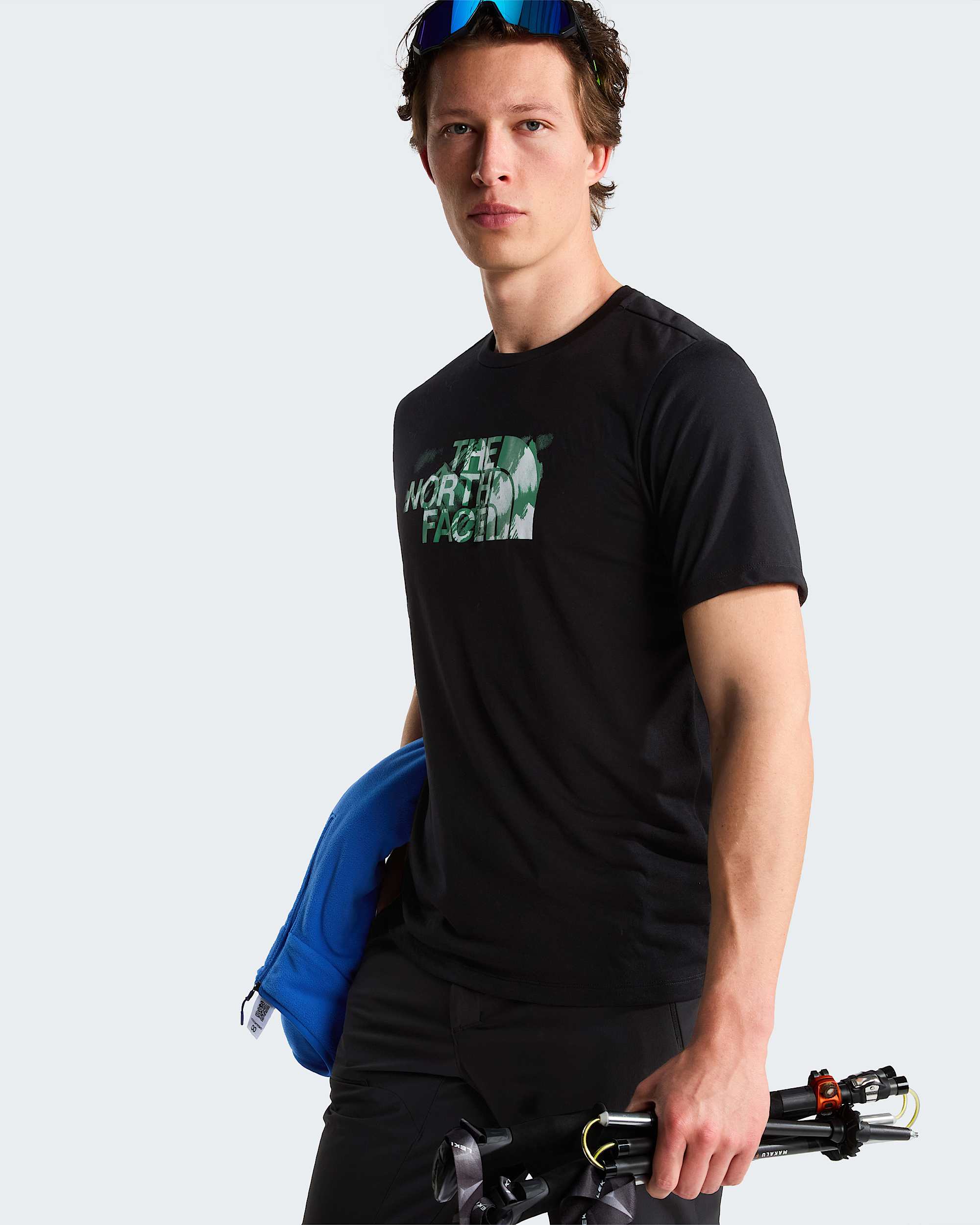 Tshirt Foundation Graphic pour homme TNF ALT5