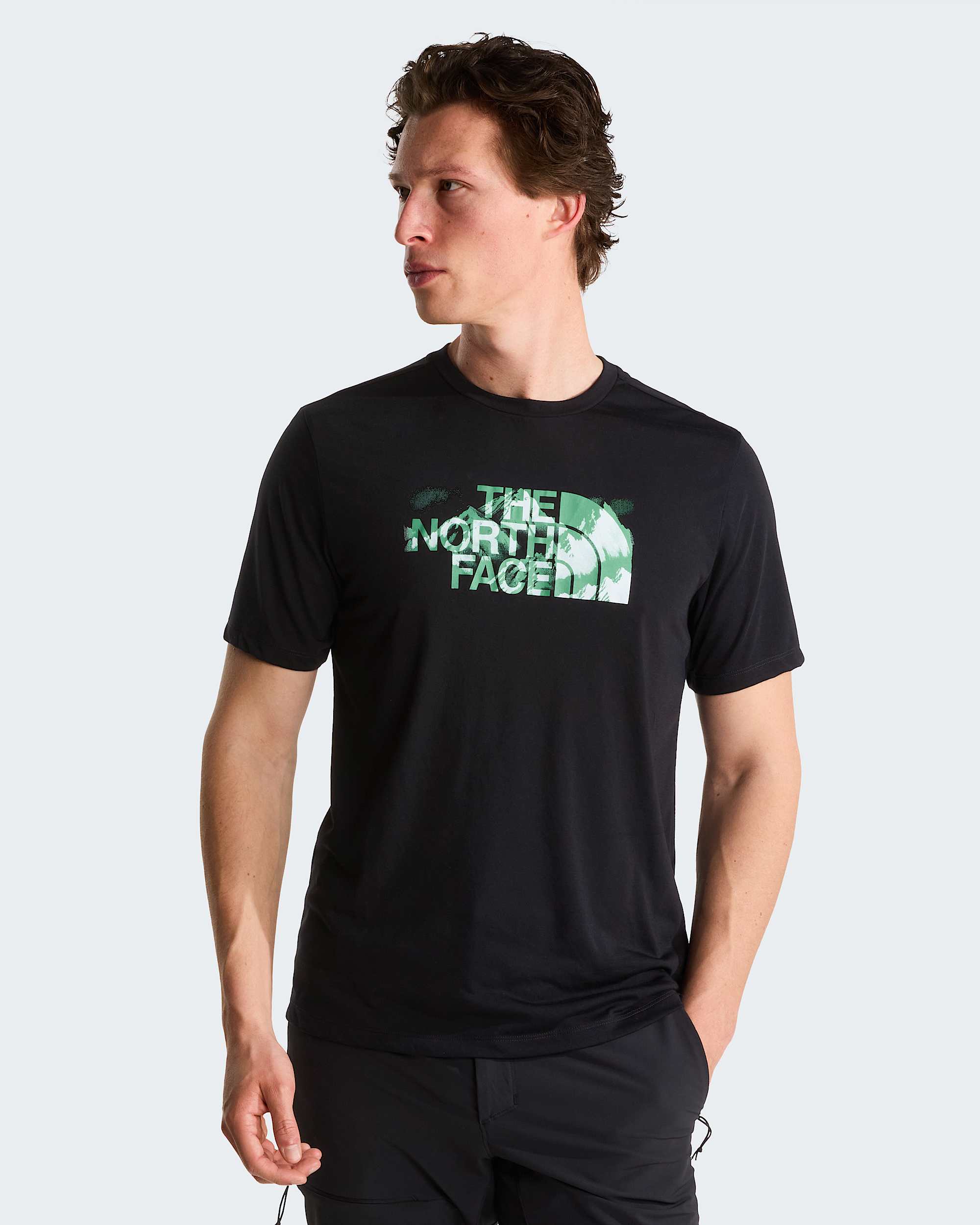 Tshirt Foundation Graphic pour homme TNF HERO