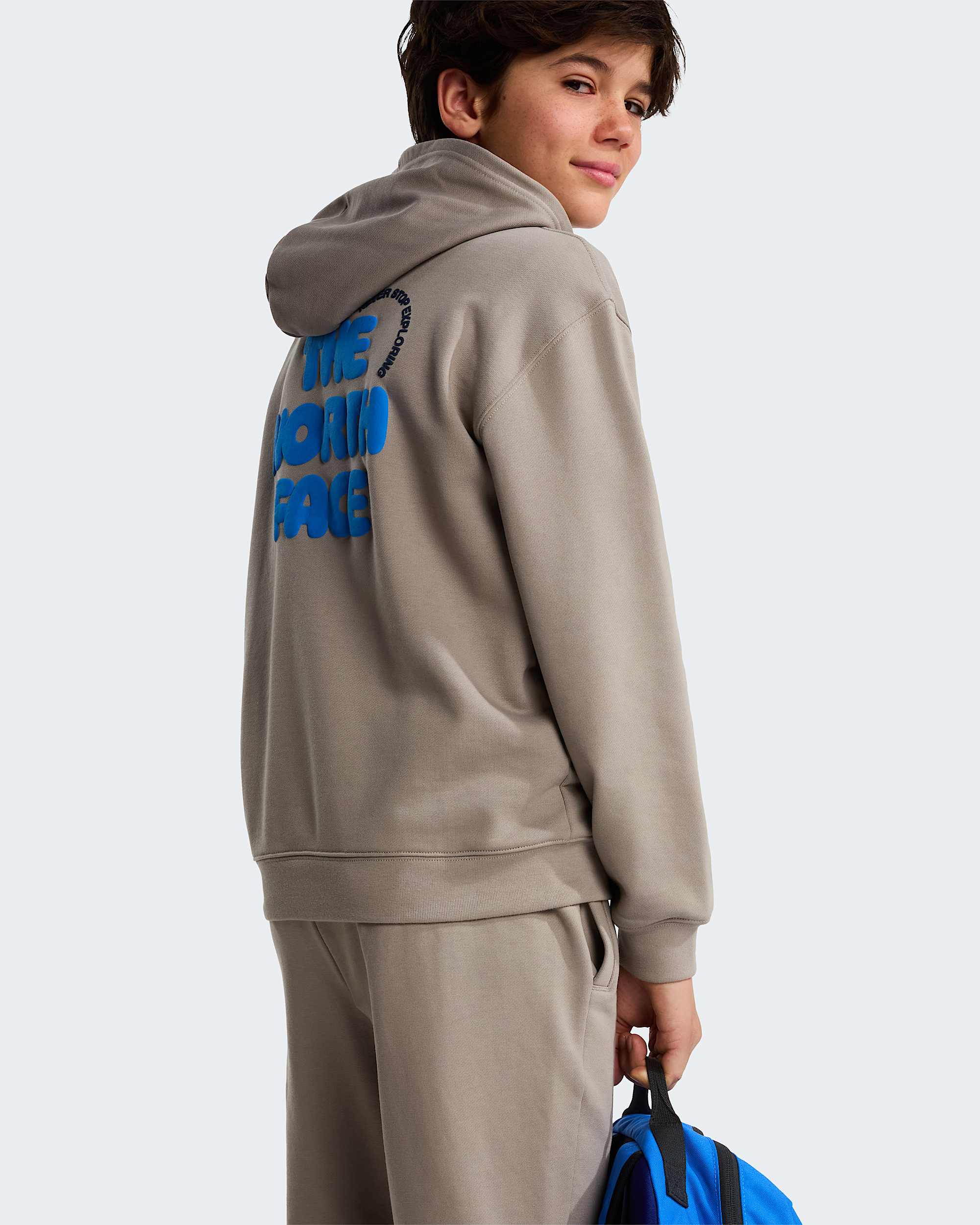 Explore Fonts Relaxed Graphic Jogginghosen fr Teenager TNF ALT5